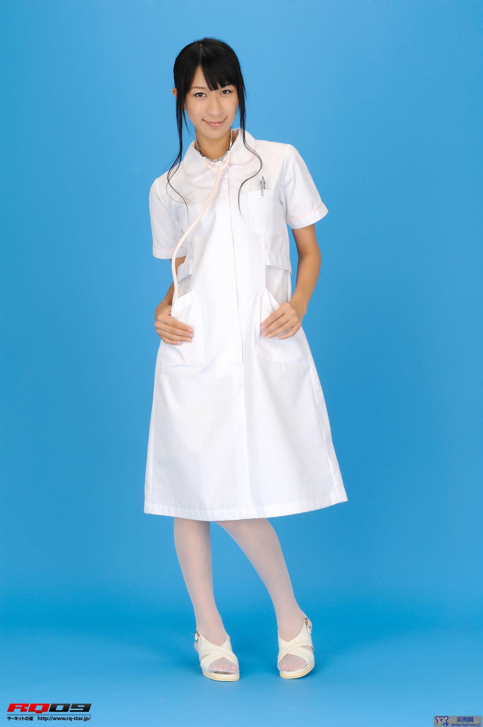 [RQ-STAR美女] NO.0216 Hiroko Yoshino よしのひろこ Nurse – White