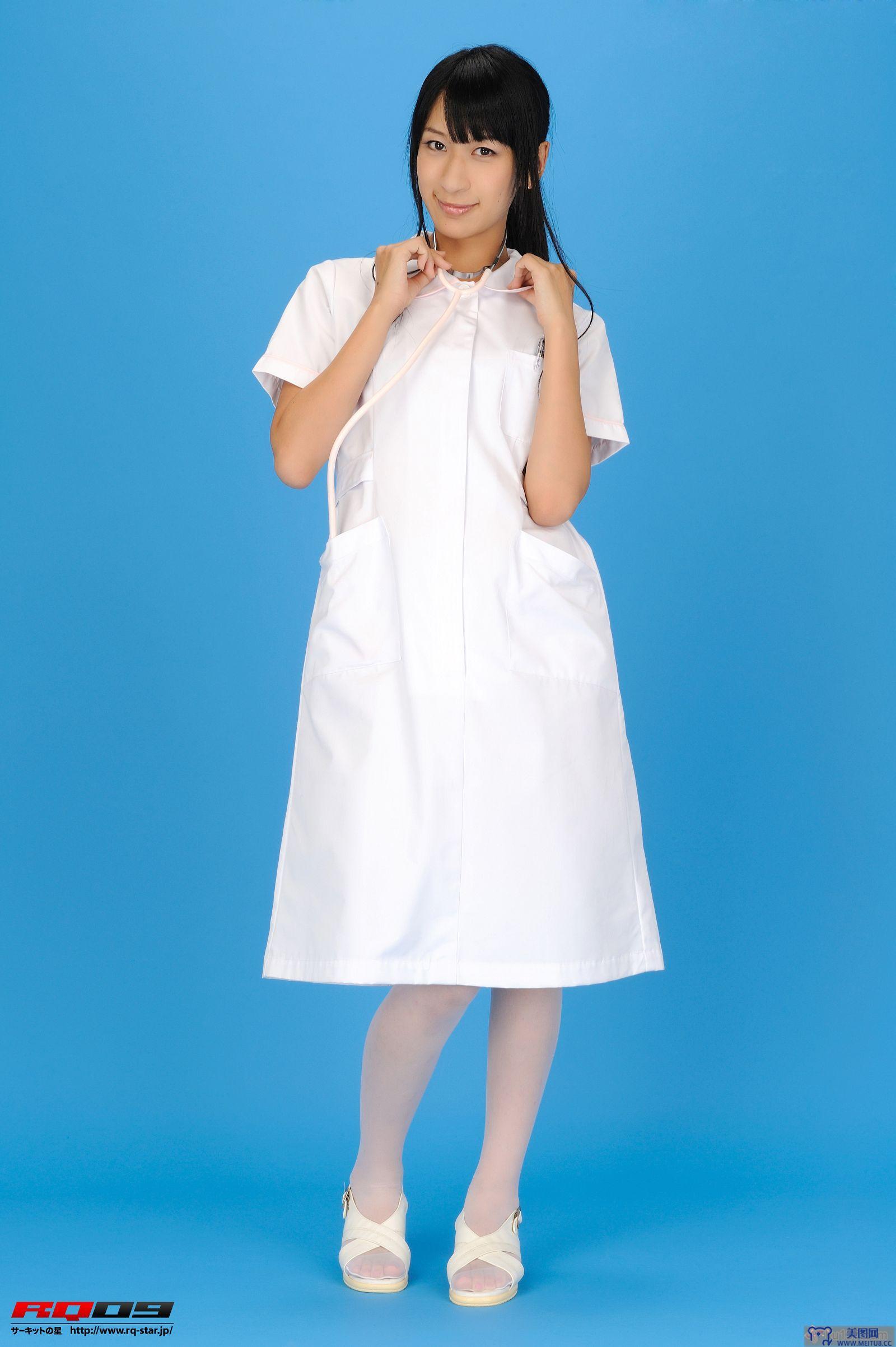 [RQ-STAR美女] NO.0216 Hiroko Yoshino よしのひろこ Nurse – White