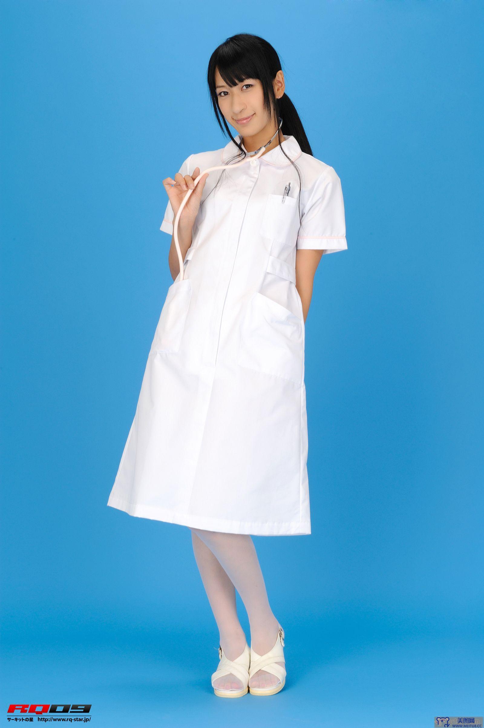 [RQ-STAR美女] NO.0216 Hiroko Yoshino よしのひろこ Nurse – White