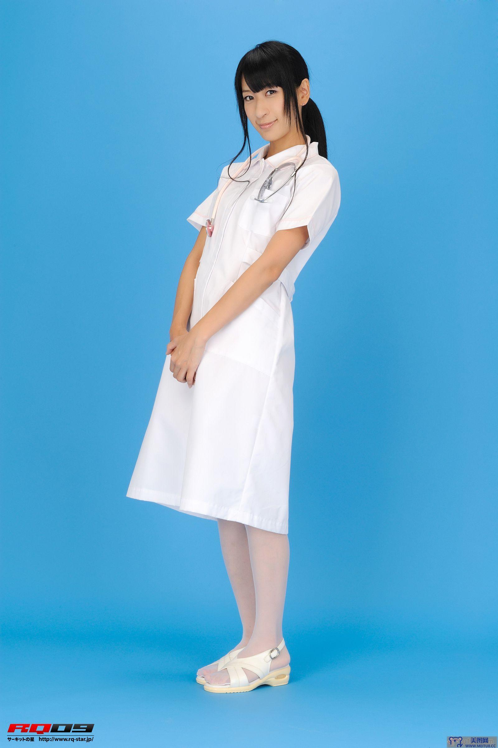 [RQ-STAR美女] NO.0216 Hiroko Yoshino よしのひろこ Nurse – White