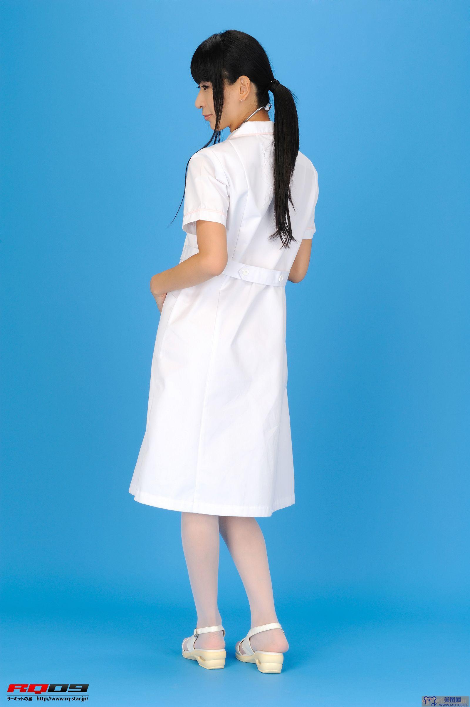 [RQ-STAR美女] NO.0216 Hiroko Yoshino よしのひろこ Nurse – White