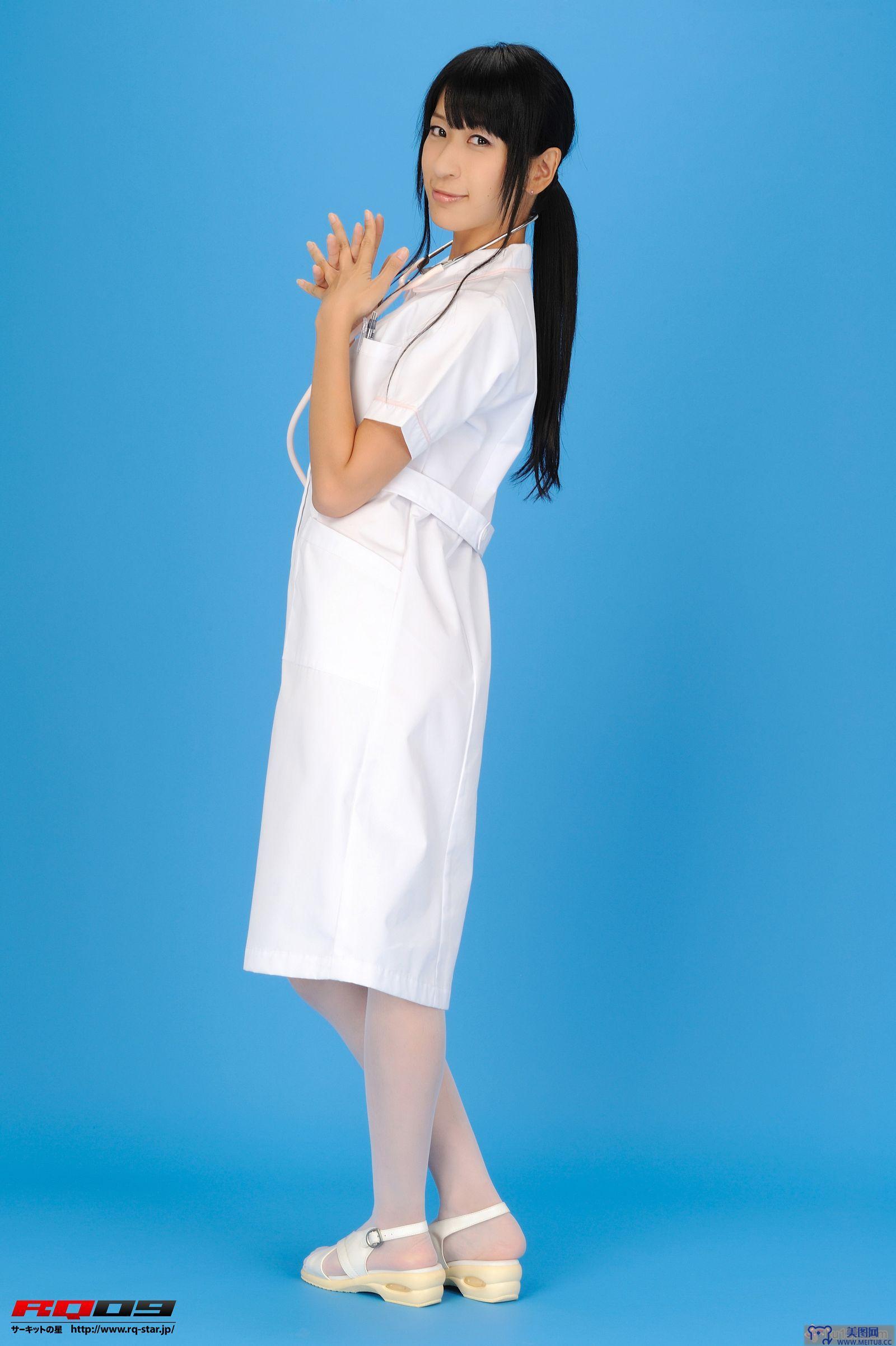 [RQ-STAR美女] NO.0216 Hiroko Yoshino よしのひろこ Nurse – White