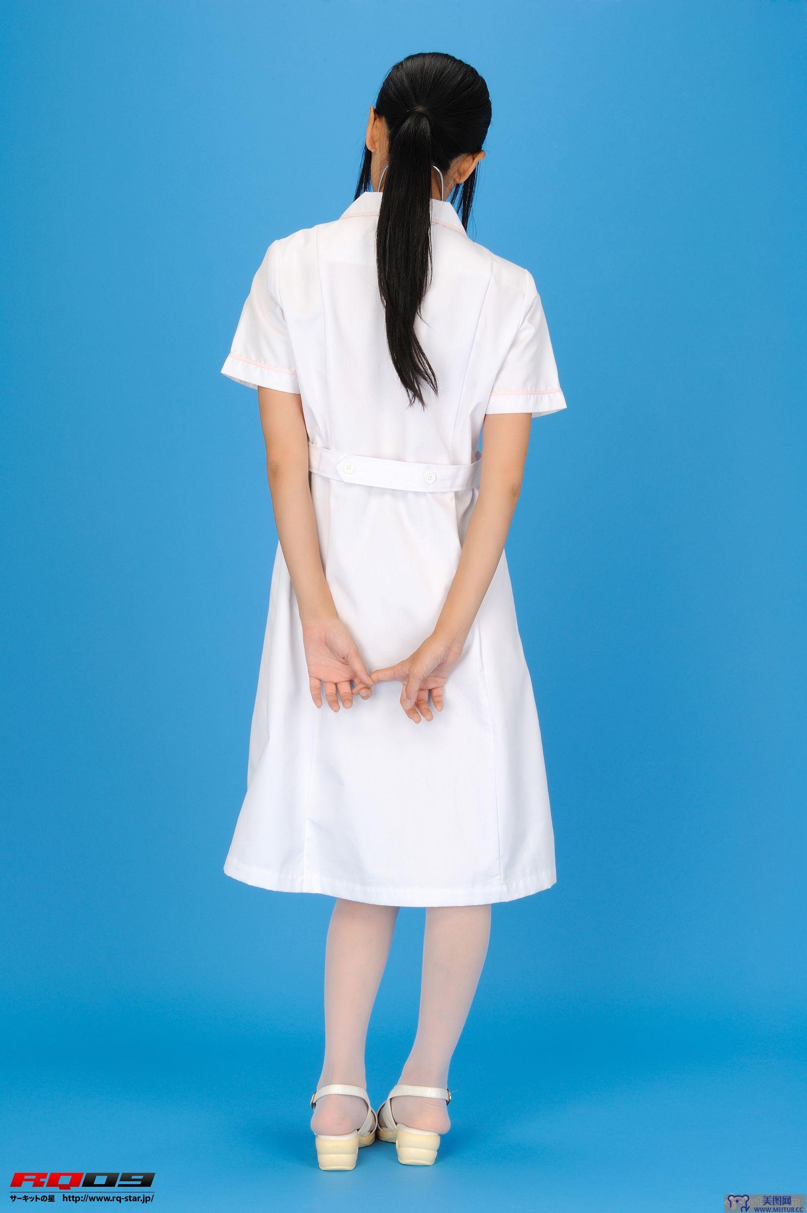 [RQ-STAR美女] NO.0216 Hiroko Yoshino よしのひろこ Nurse – White