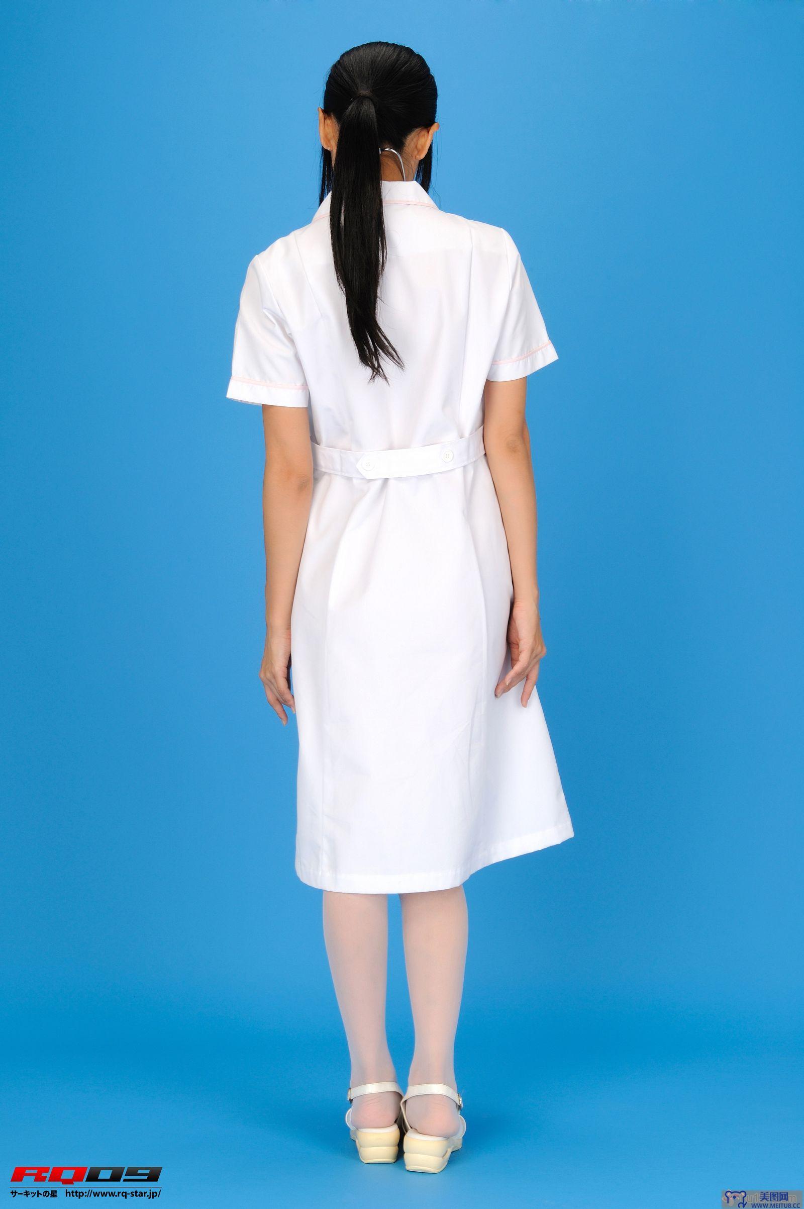 [RQ-STAR美女] NO.0216 Hiroko Yoshino よしのひろこ Nurse – White