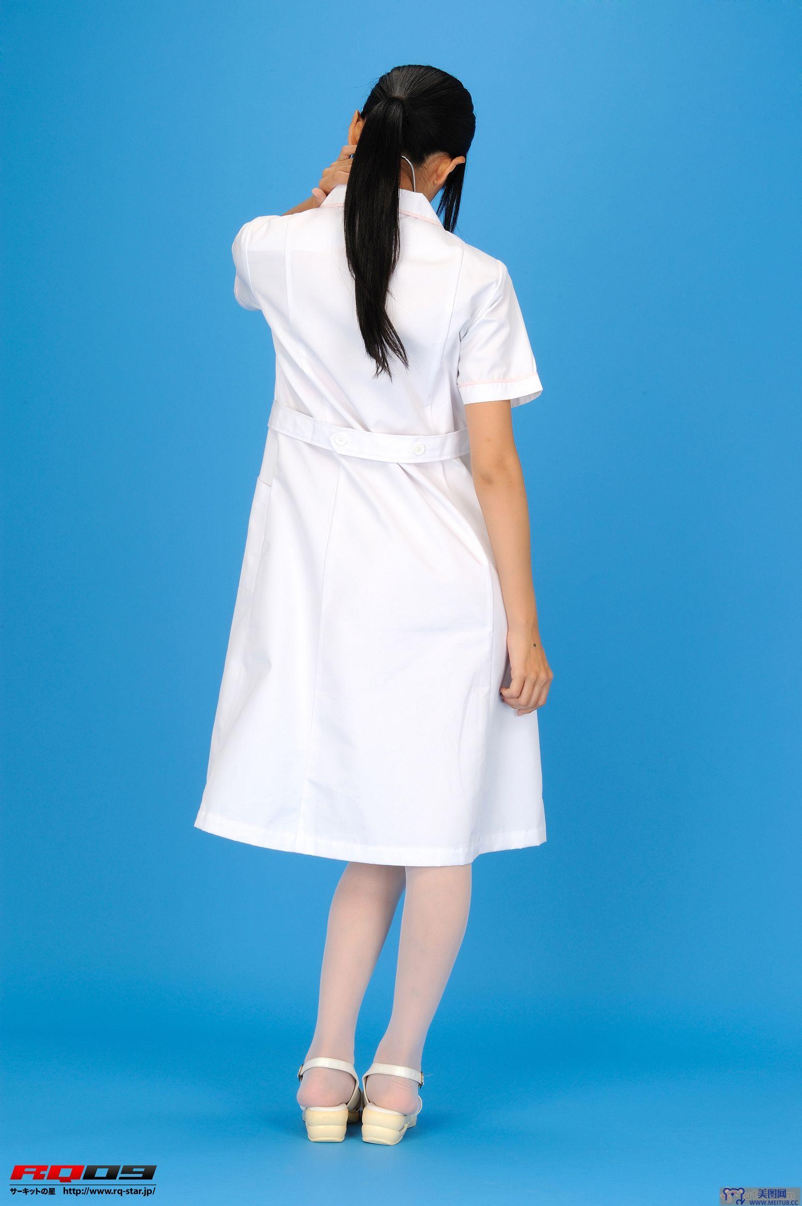 [RQ-STAR美女] NO.0216 Hiroko Yoshino よしのひろこ Nurse – White