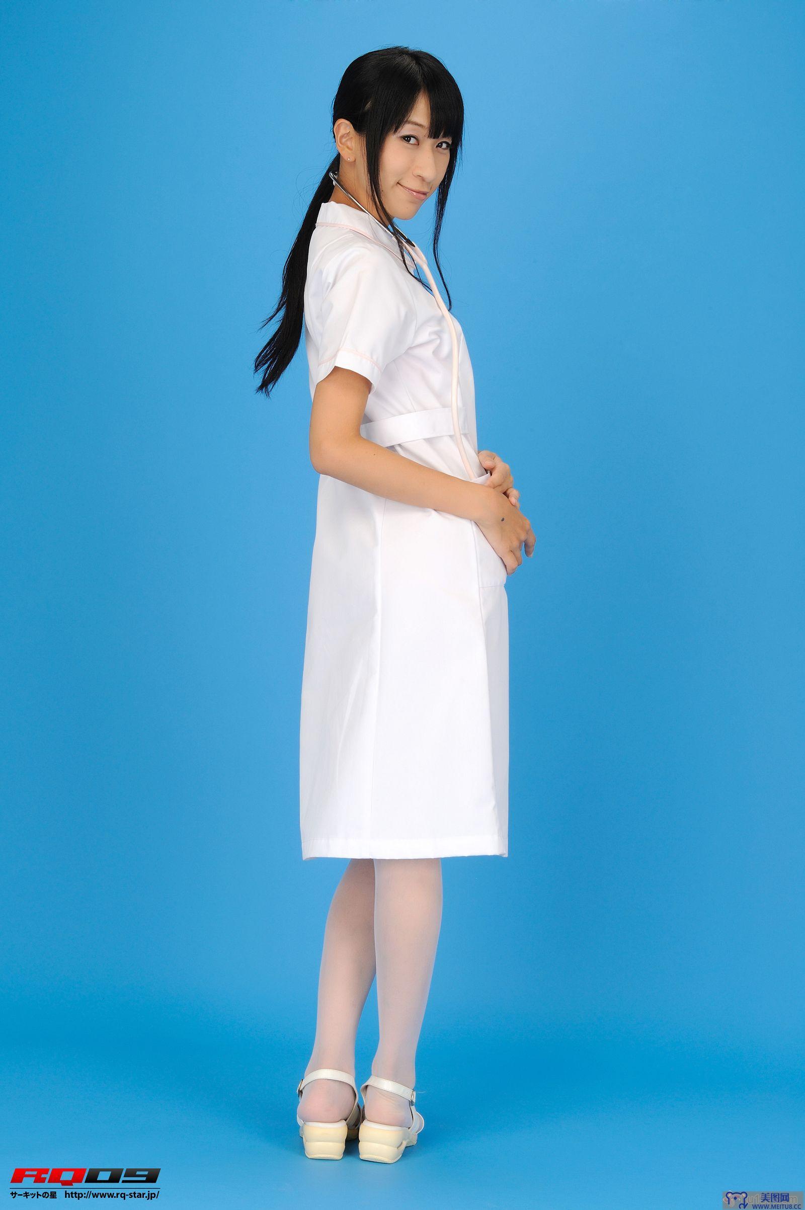 [RQ-STAR美女] NO.0216 Hiroko Yoshino よしのひろこ Nurse – White