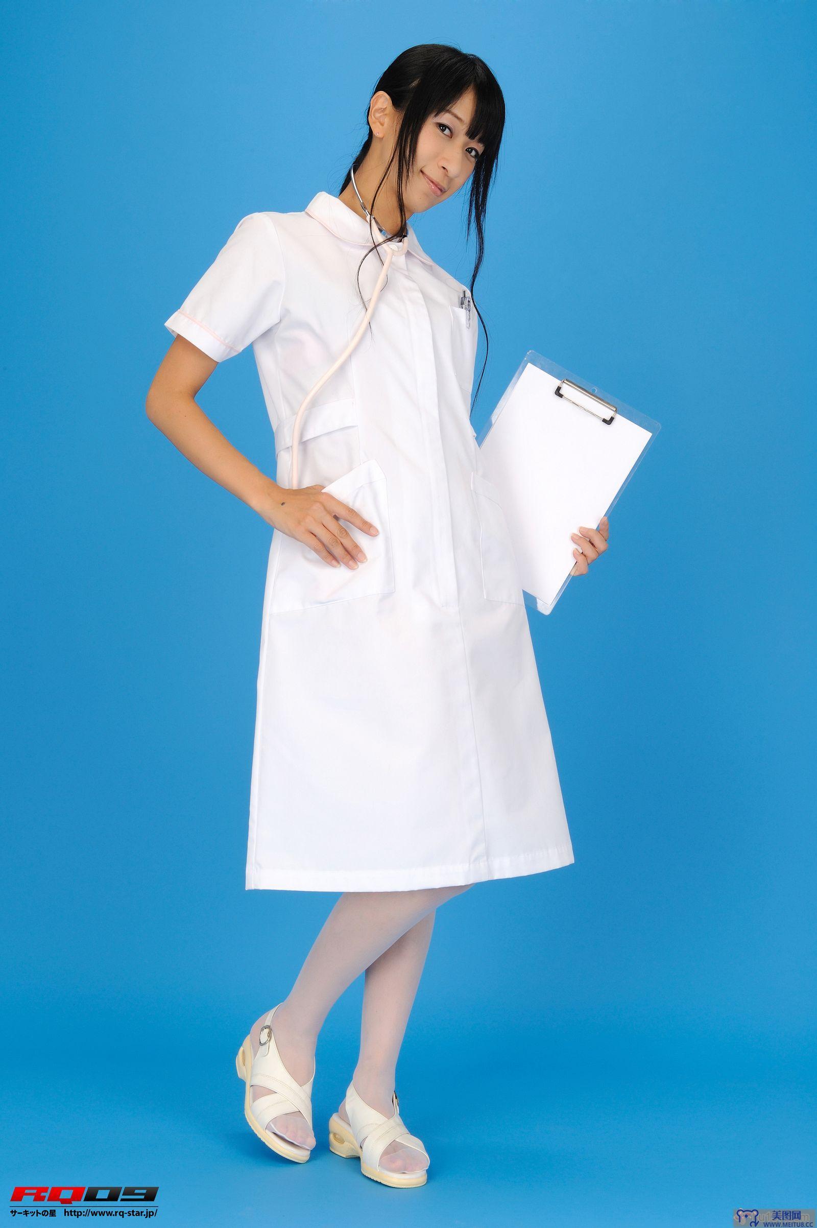 [RQ-STAR美女] NO.0216 Hiroko Yoshino よしのひろこ Nurse – White