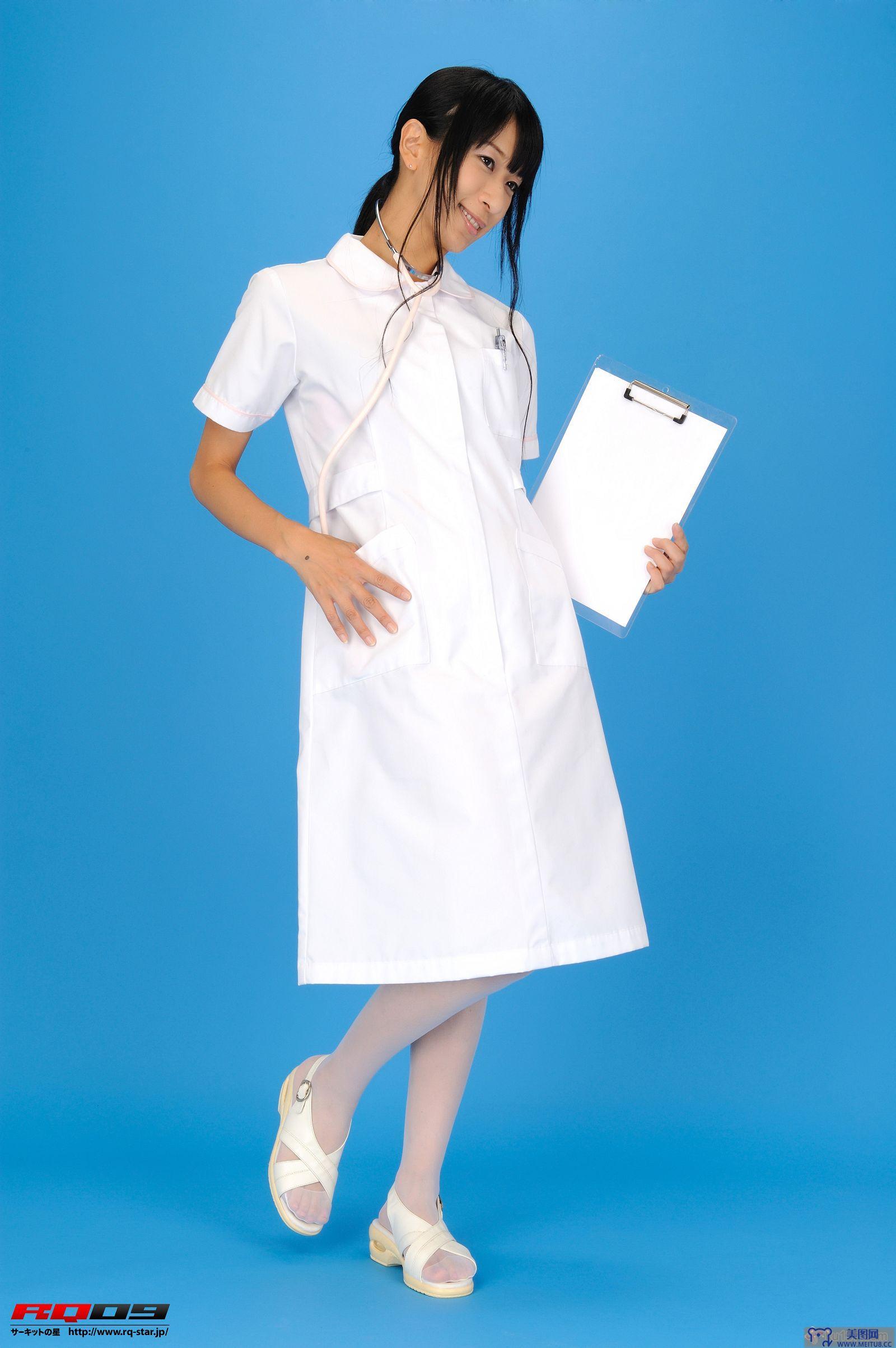 [RQ-STAR美女] NO.0216 Hiroko Yoshino よしのひろこ Nurse – White