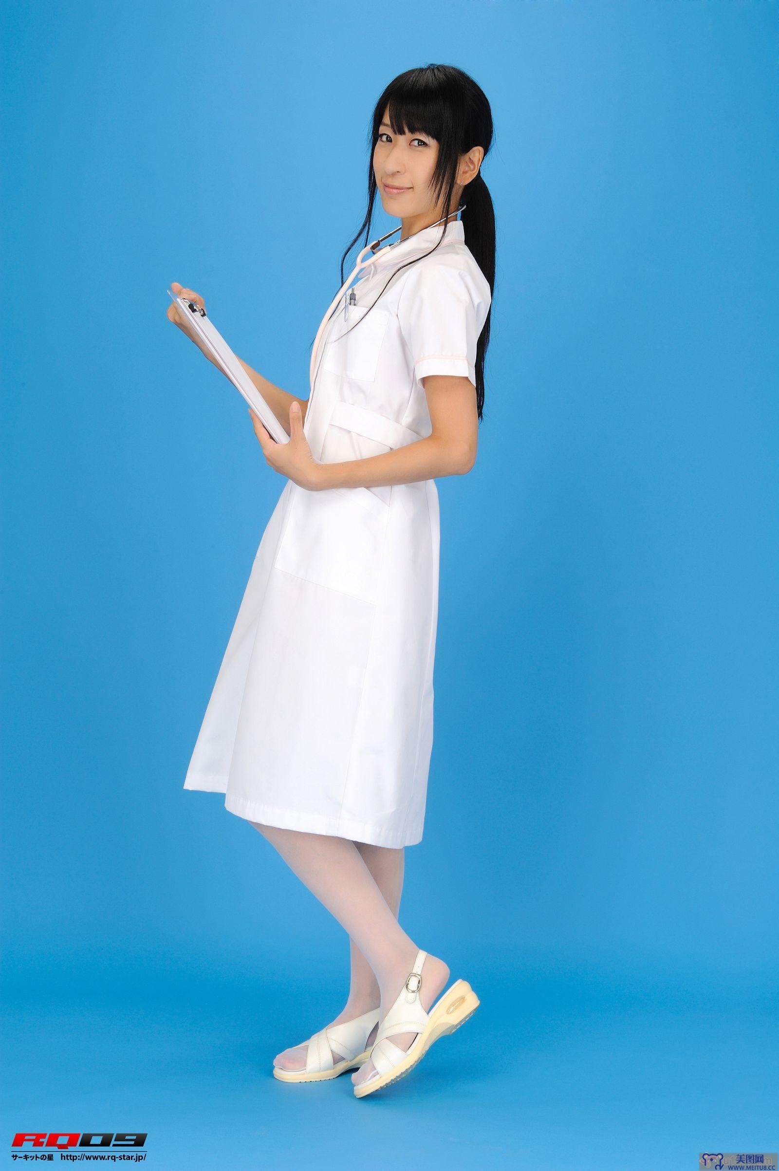 [RQ-STAR美女] NO.0216 Hiroko Yoshino よしのひろこ Nurse – White