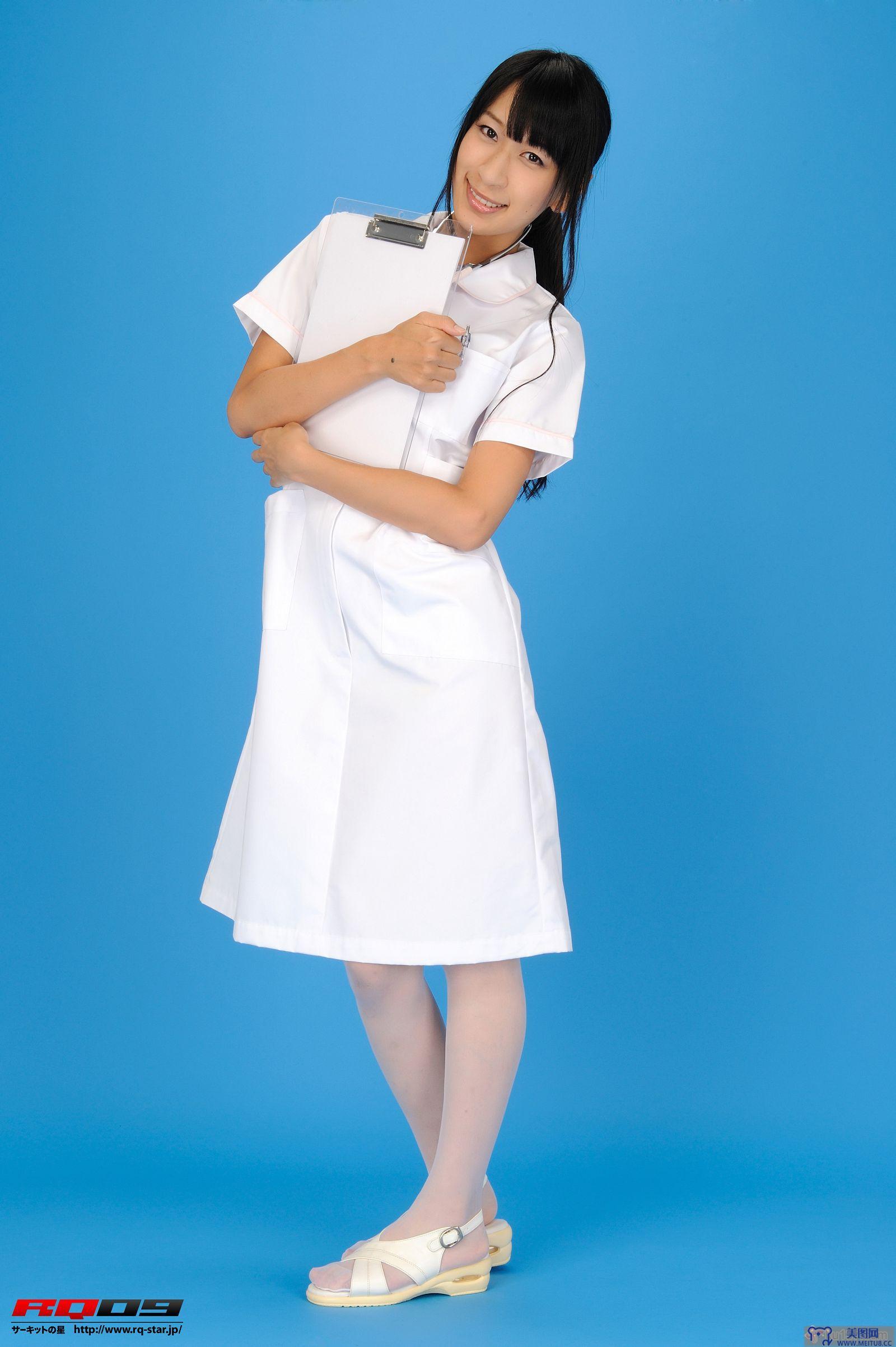 [RQ-STAR美女] NO.0216 Hiroko Yoshino よしのひろこ Nurse – White