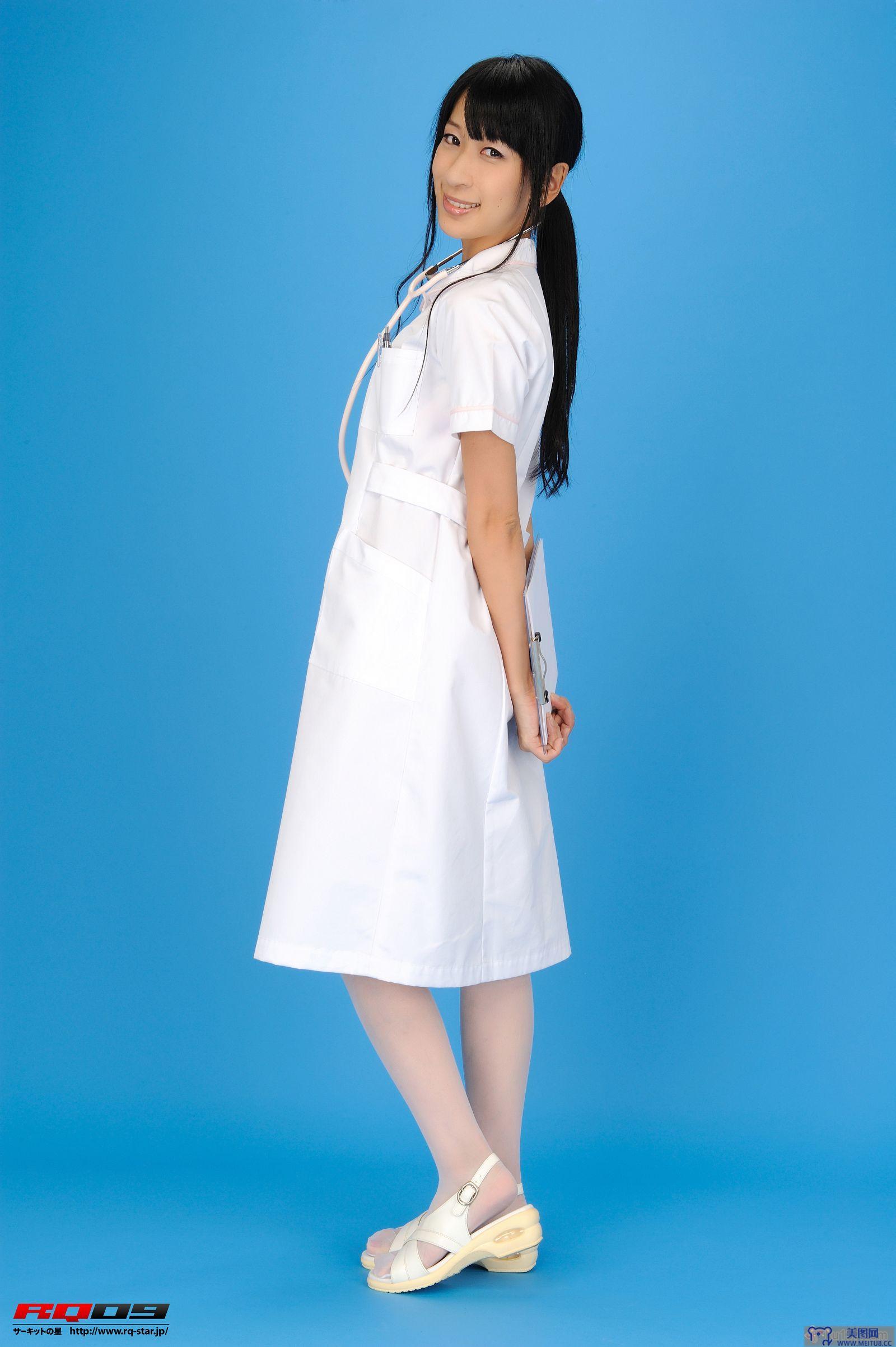 [RQ-STAR美女] NO.0216 Hiroko Yoshino よしのひろこ Nurse – White