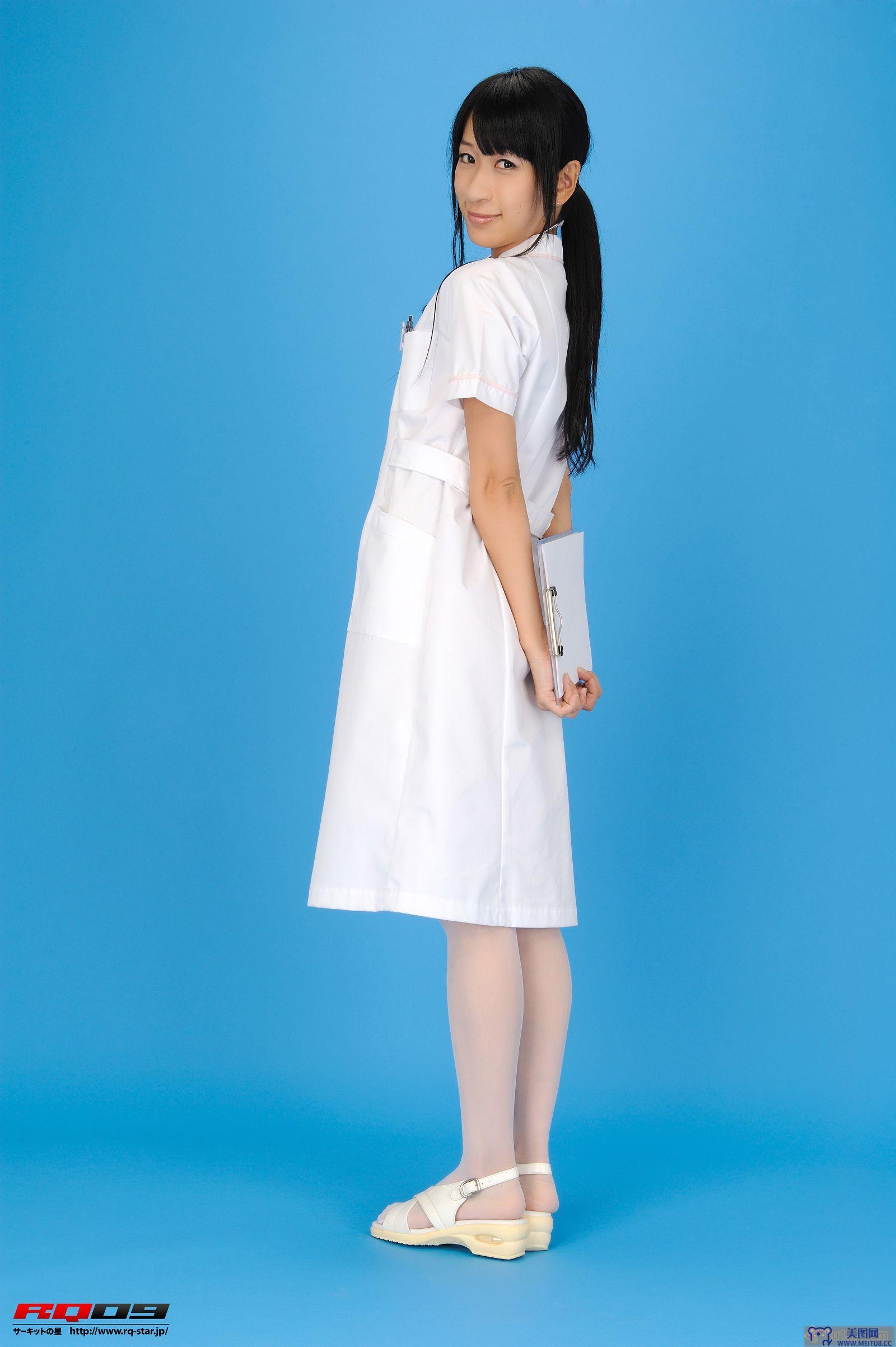 [RQ-STAR美女] NO.0216 Hiroko Yoshino よしのひろこ Nurse – White