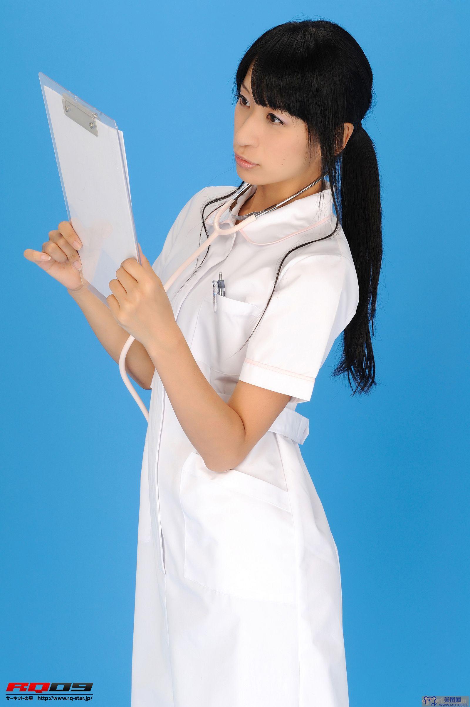 [RQ-STAR美女] NO.0216 Hiroko Yoshino よしのひろこ Nurse – White