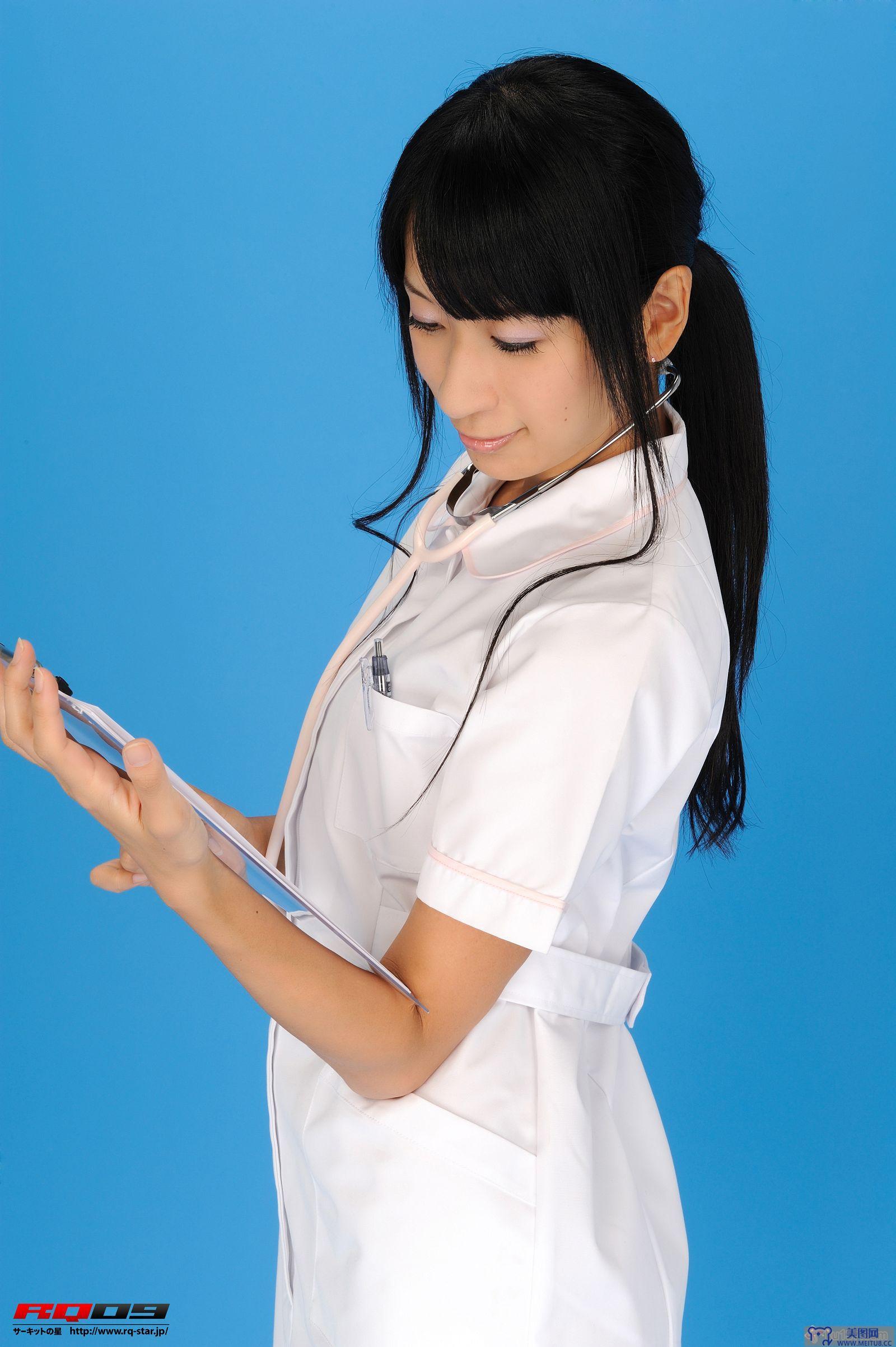 [RQ-STAR美女] NO.0216 Hiroko Yoshino よしのひろこ Nurse – White