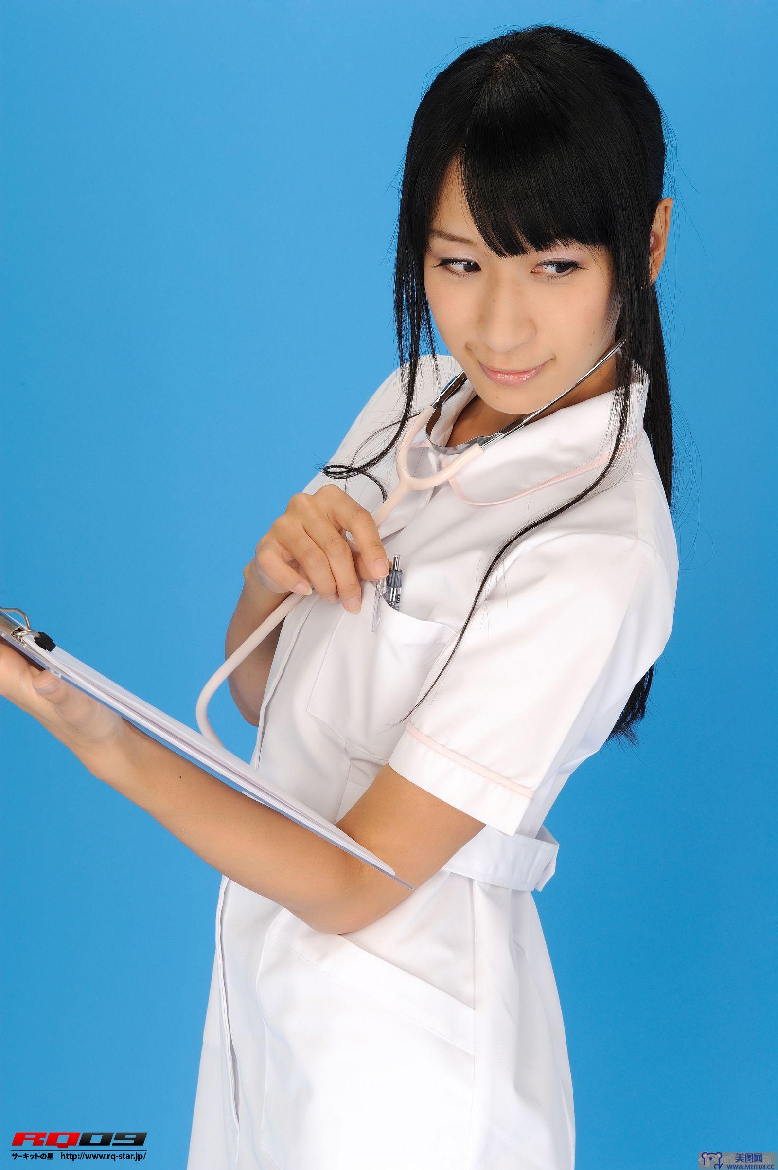 [RQ-STAR美女] NO.0216 Hiroko Yoshino よしのひろこ Nurse – White