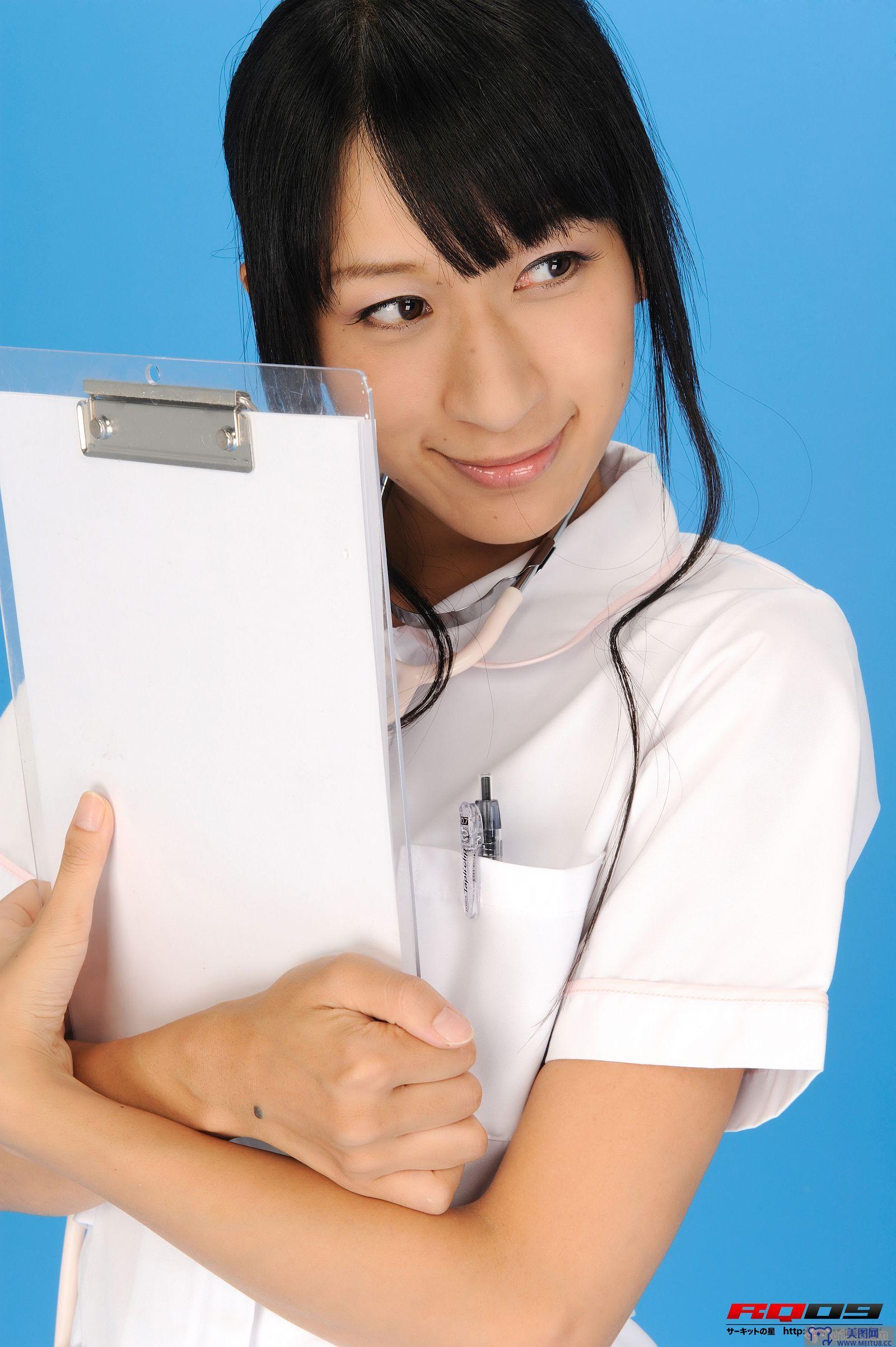 [RQ-STAR美女] NO.0216 Hiroko Yoshino よしのひろこ Nurse – White