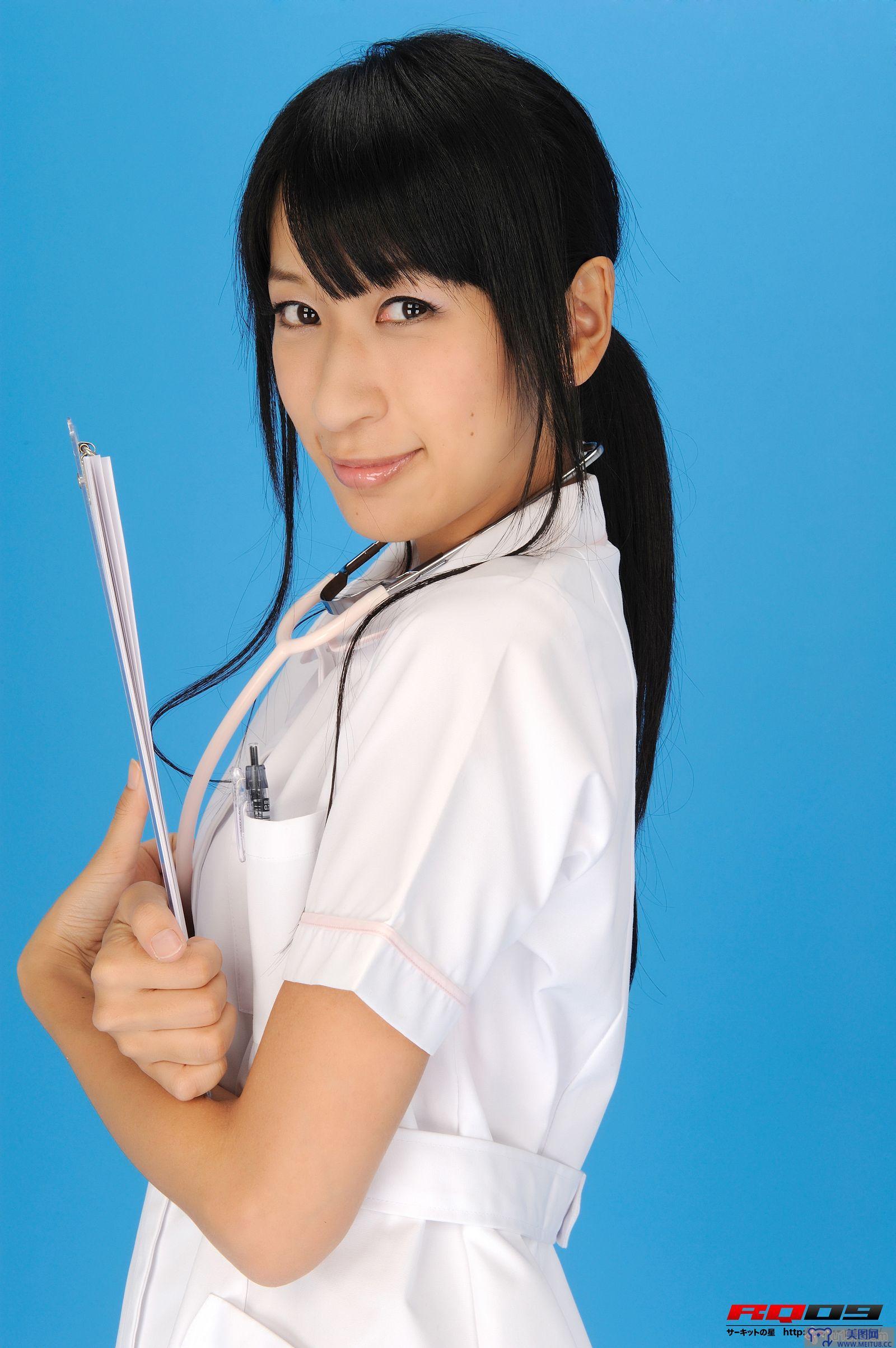 [RQ-STAR美女] NO.0216 Hiroko Yoshino よしのひろこ Nurse – White