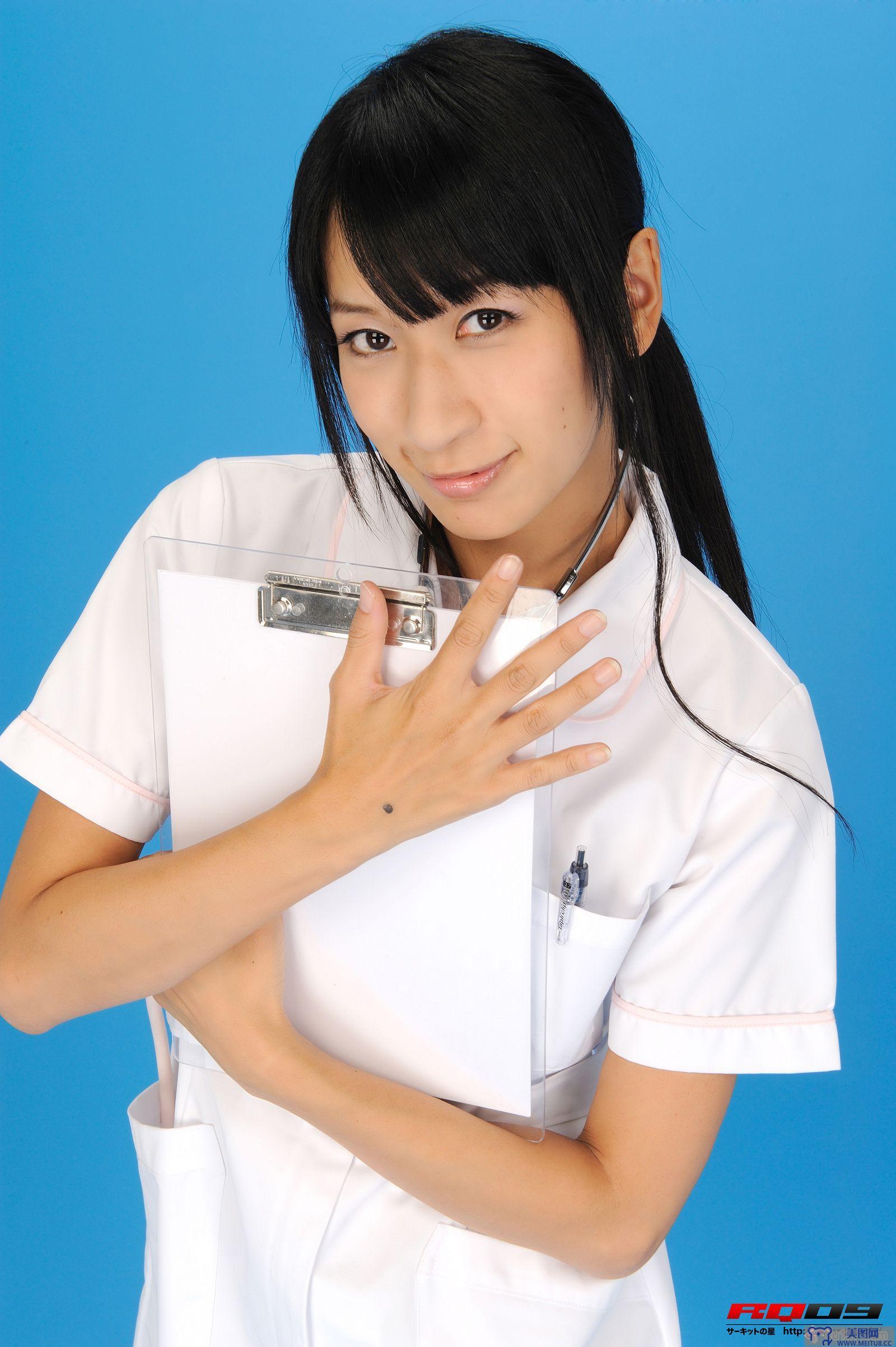 [RQ-STAR美女] NO.0216 Hiroko Yoshino よしのひろこ Nurse – White