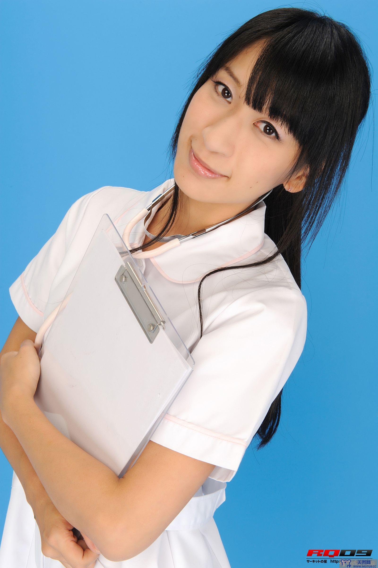 [RQ-STAR美女] NO.0216 Hiroko Yoshino よしのひろこ Nurse – White