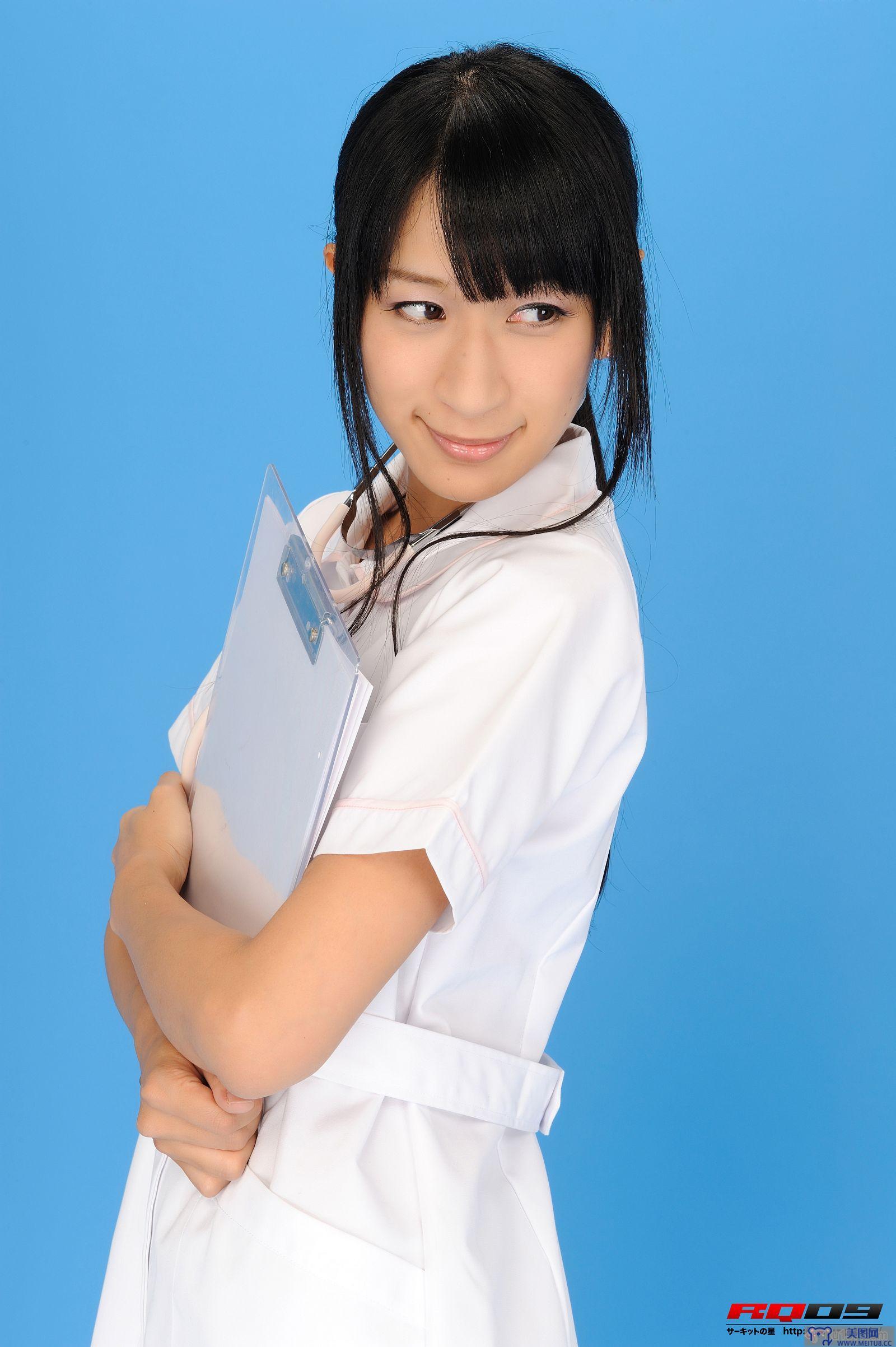 [RQ-STAR美女] NO.0216 Hiroko Yoshino よしのひろこ Nurse – White