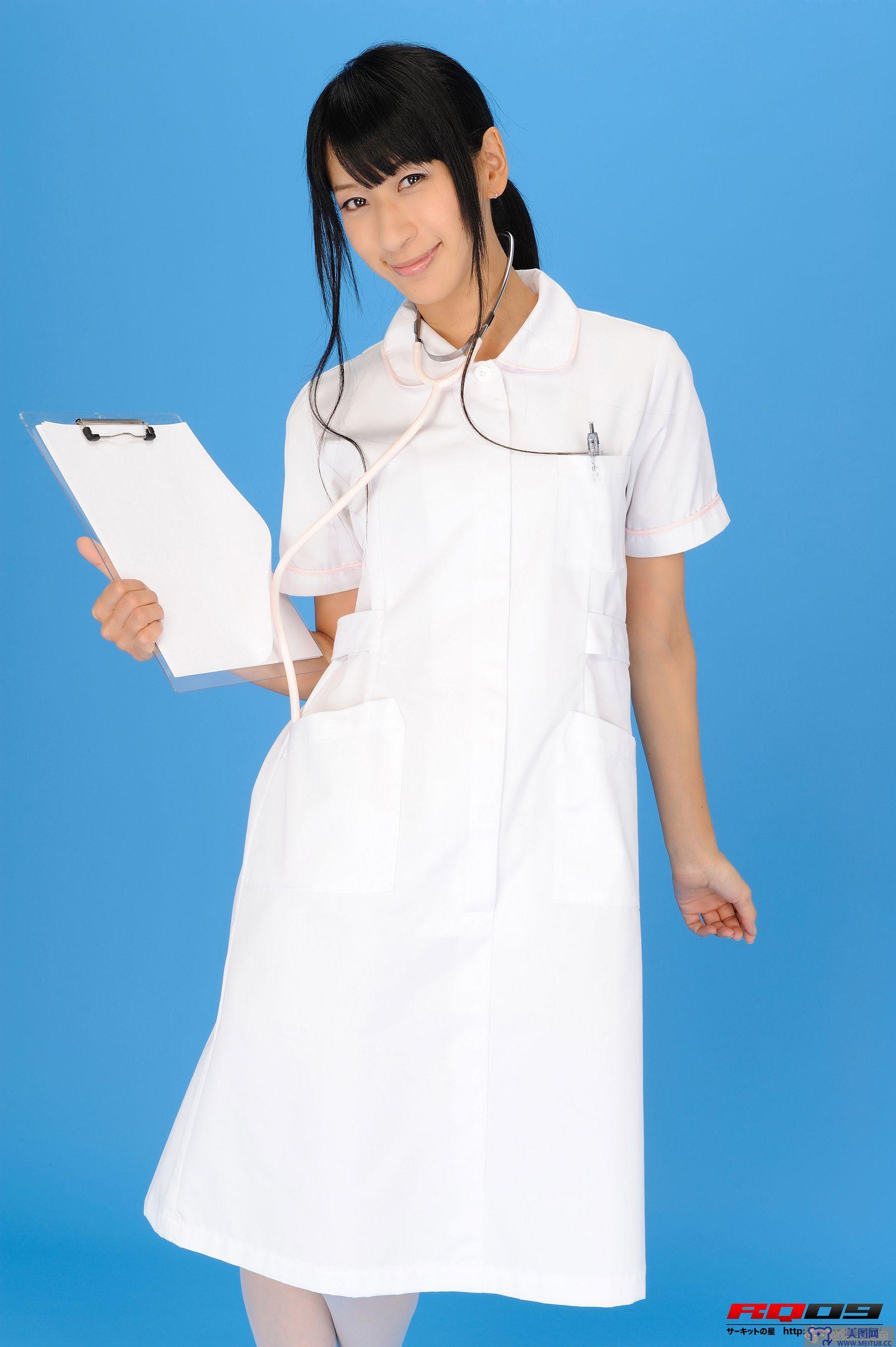 [RQ-STAR美女] NO.0216 Hiroko Yoshino よしのひろこ Nurse – White