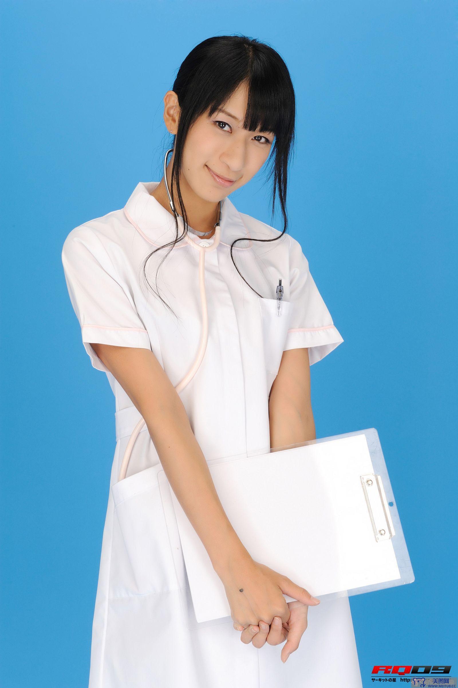 [RQ-STAR美女] NO.0216 Hiroko Yoshino よしのひろこ Nurse – White