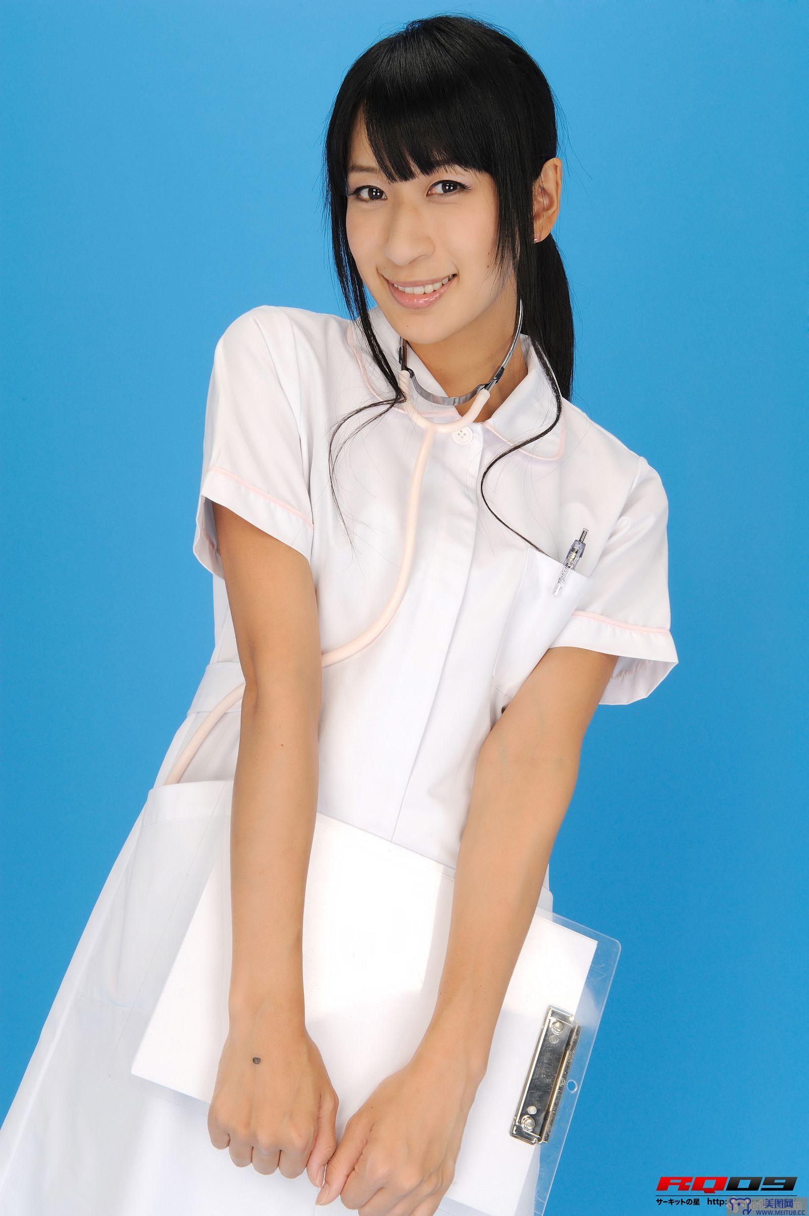 [RQ-STAR美女] NO.0216 Hiroko Yoshino よしのひろこ Nurse – White