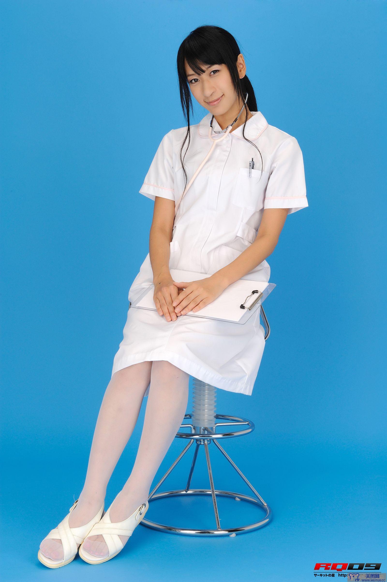 [RQ-STAR美女] NO.0216 Hiroko Yoshino よしのひろこ Nurse – White