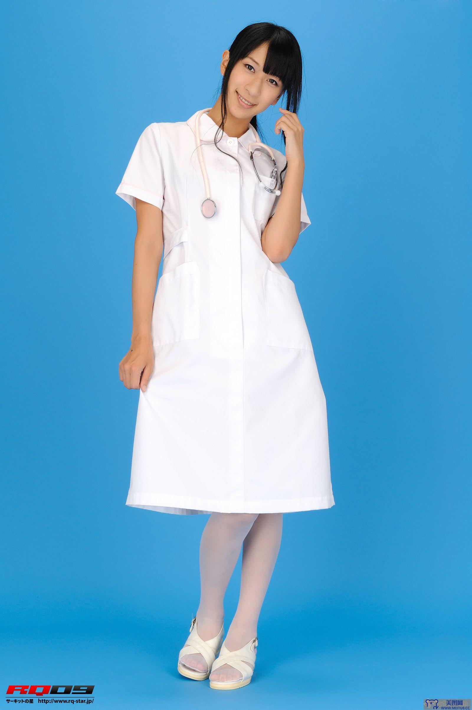 [RQ-STAR美女] NO.0216 Hiroko Yoshino よしのひろこ Nurse – White