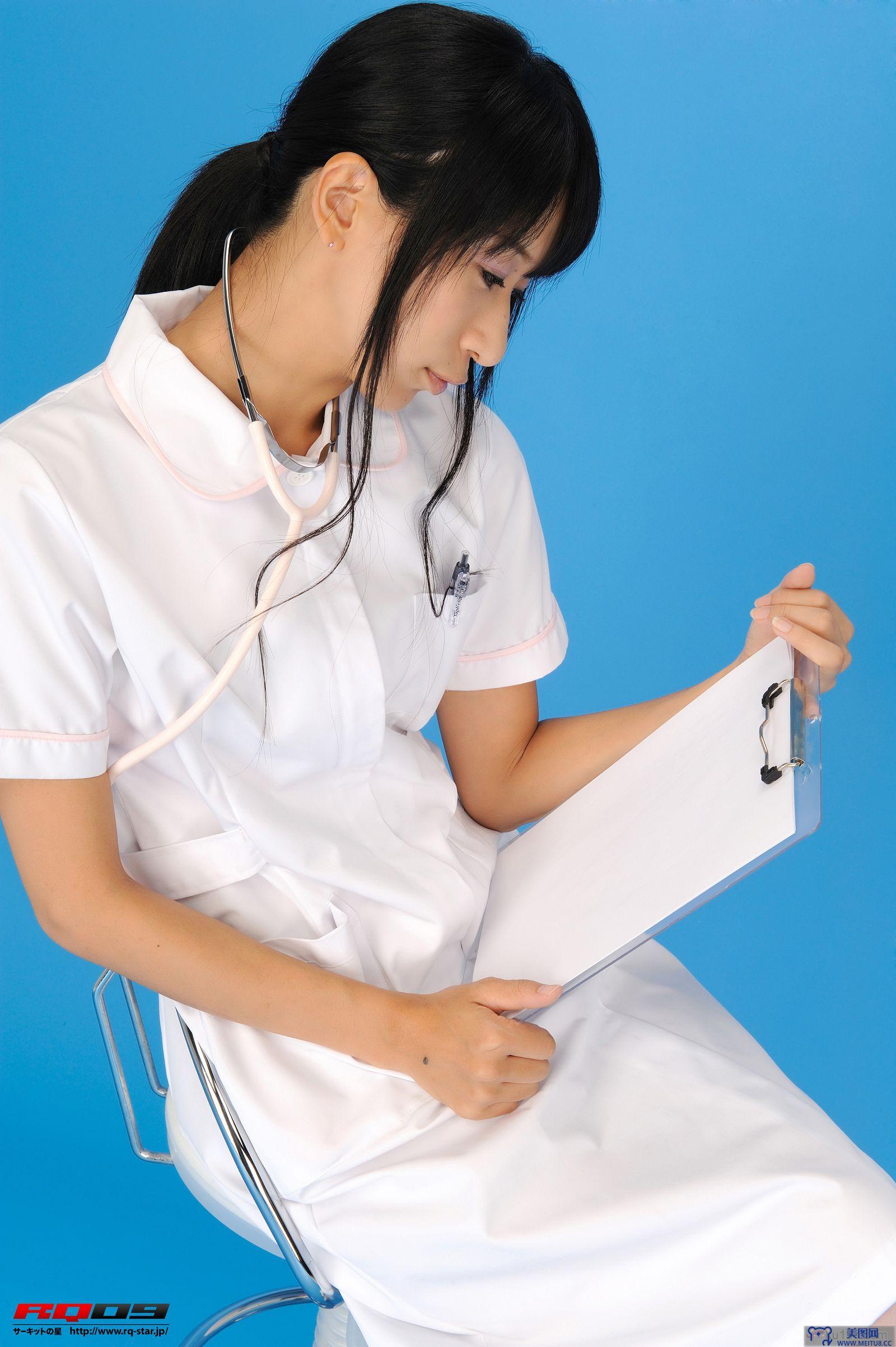 [RQ-STAR美女] NO.0216 Hiroko Yoshino よしのひろこ Nurse – White