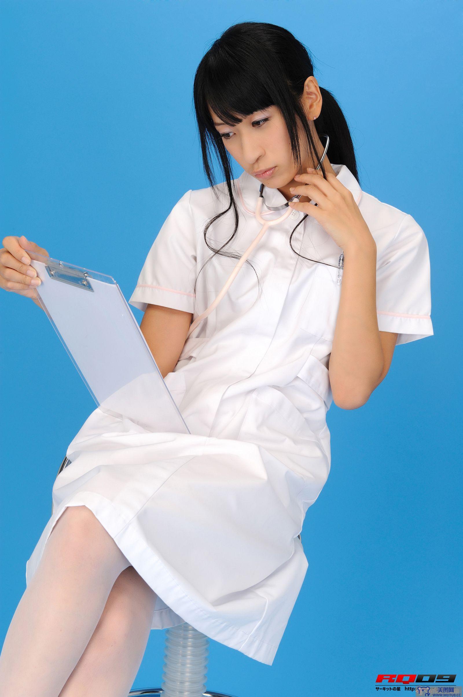 [RQ-STAR美女] NO.0216 Hiroko Yoshino よしのひろこ Nurse – White