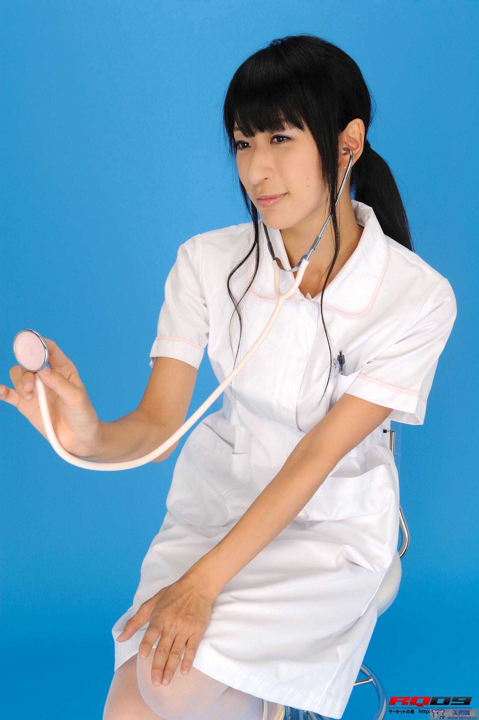 [RQ-STAR美女] NO.0216 Hiroko Yoshino よしのひろこ Nurse – White