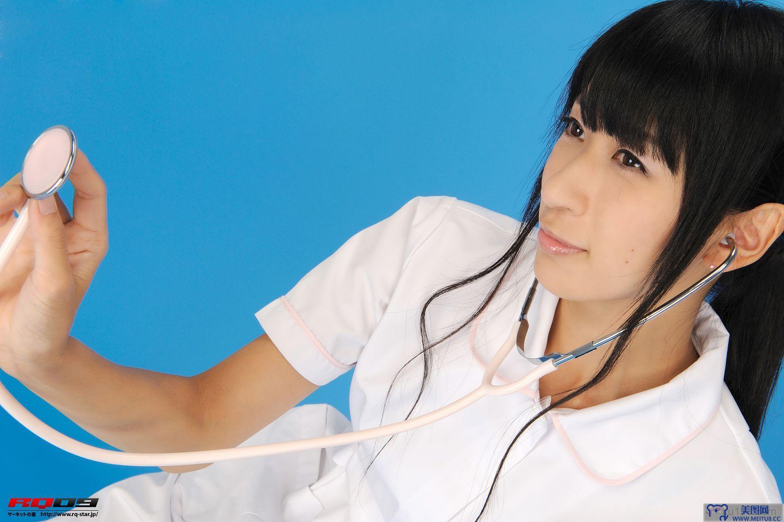 [RQ-STAR美女] NO.0216 Hiroko Yoshino よしのひろこ Nurse – White