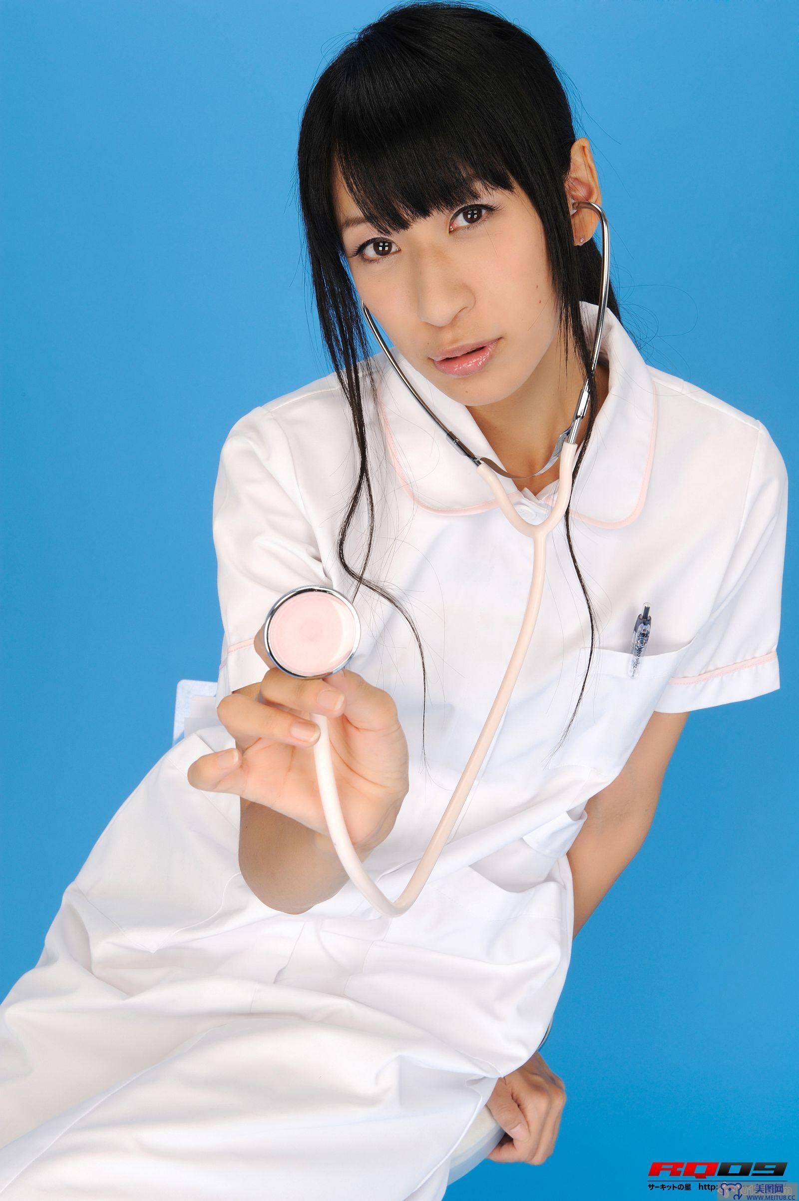 [RQ-STAR美女] NO.0216 Hiroko Yoshino よしのひろこ Nurse – White