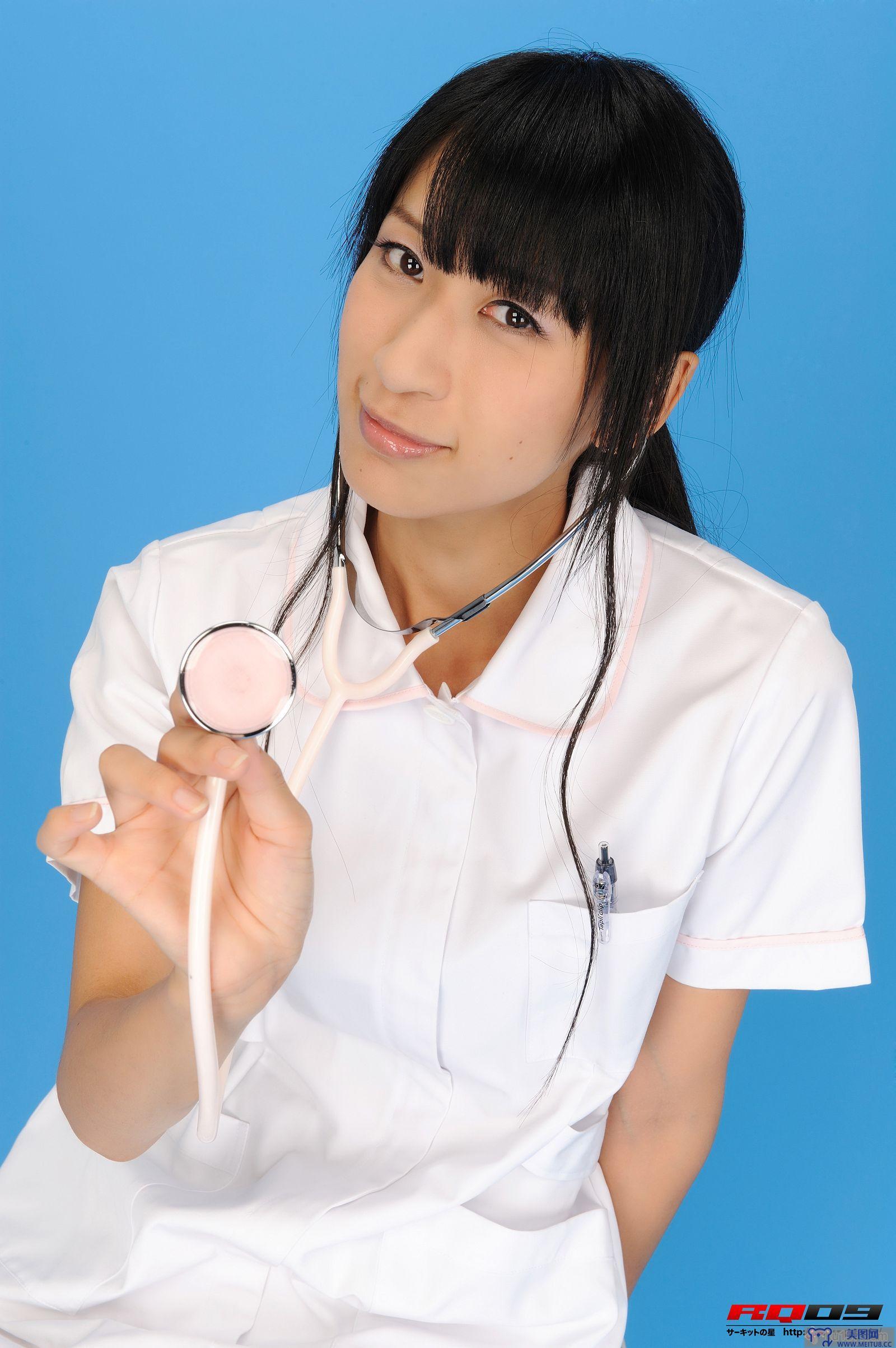 [RQ-STAR美女] NO.0216 Hiroko Yoshino よしのひろこ Nurse – White