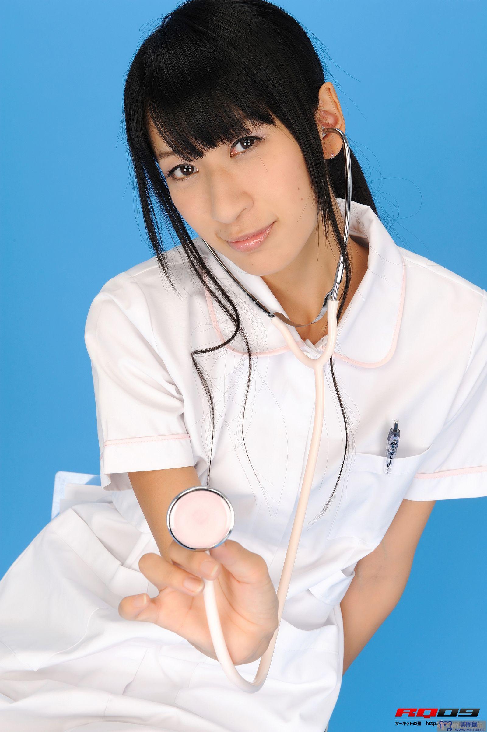 [RQ-STAR美女] NO.0216 Hiroko Yoshino よしのひろこ Nurse – White