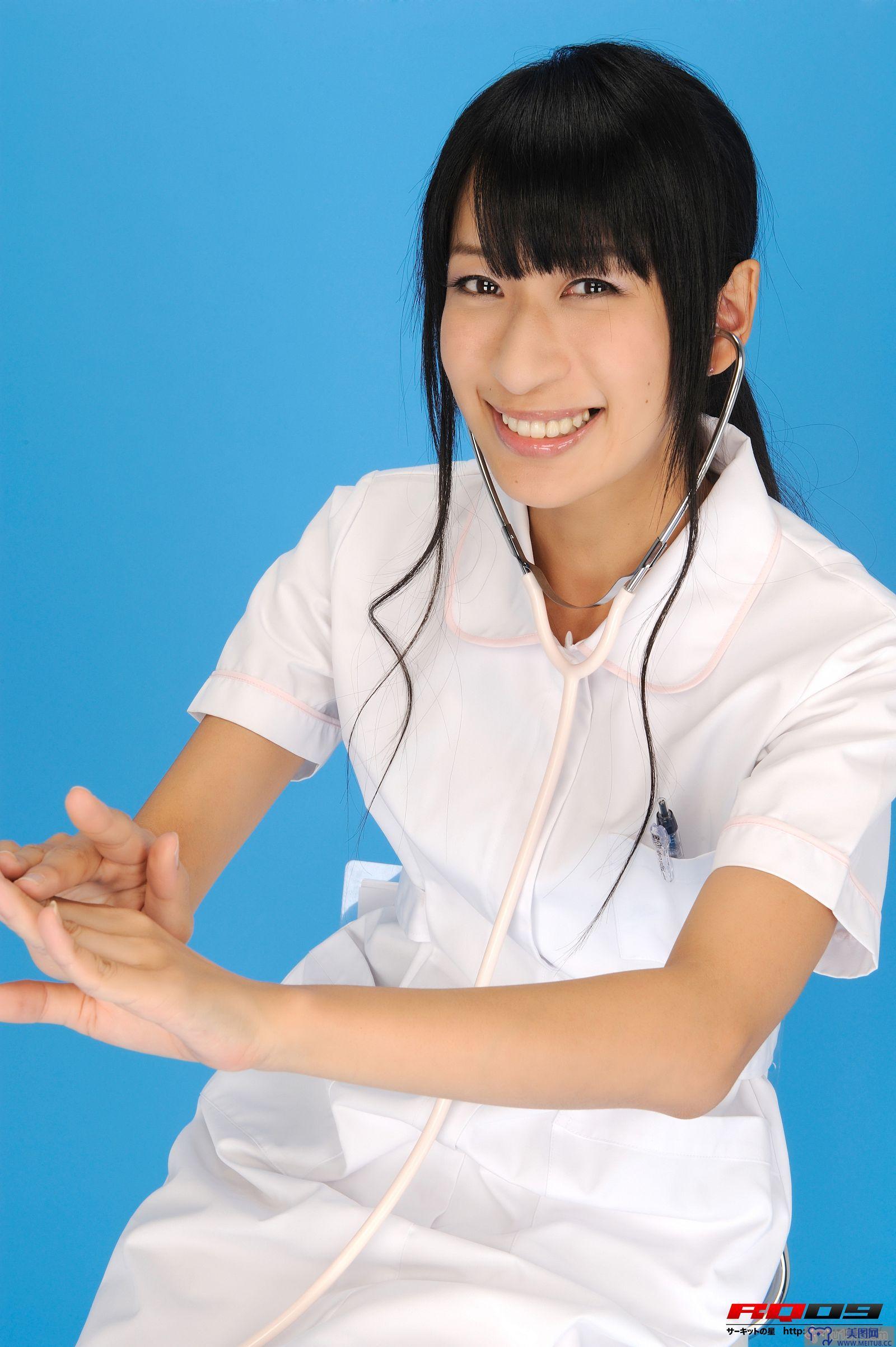 [RQ-STAR美女] NO.0216 Hiroko Yoshino よしのひろこ Nurse – White