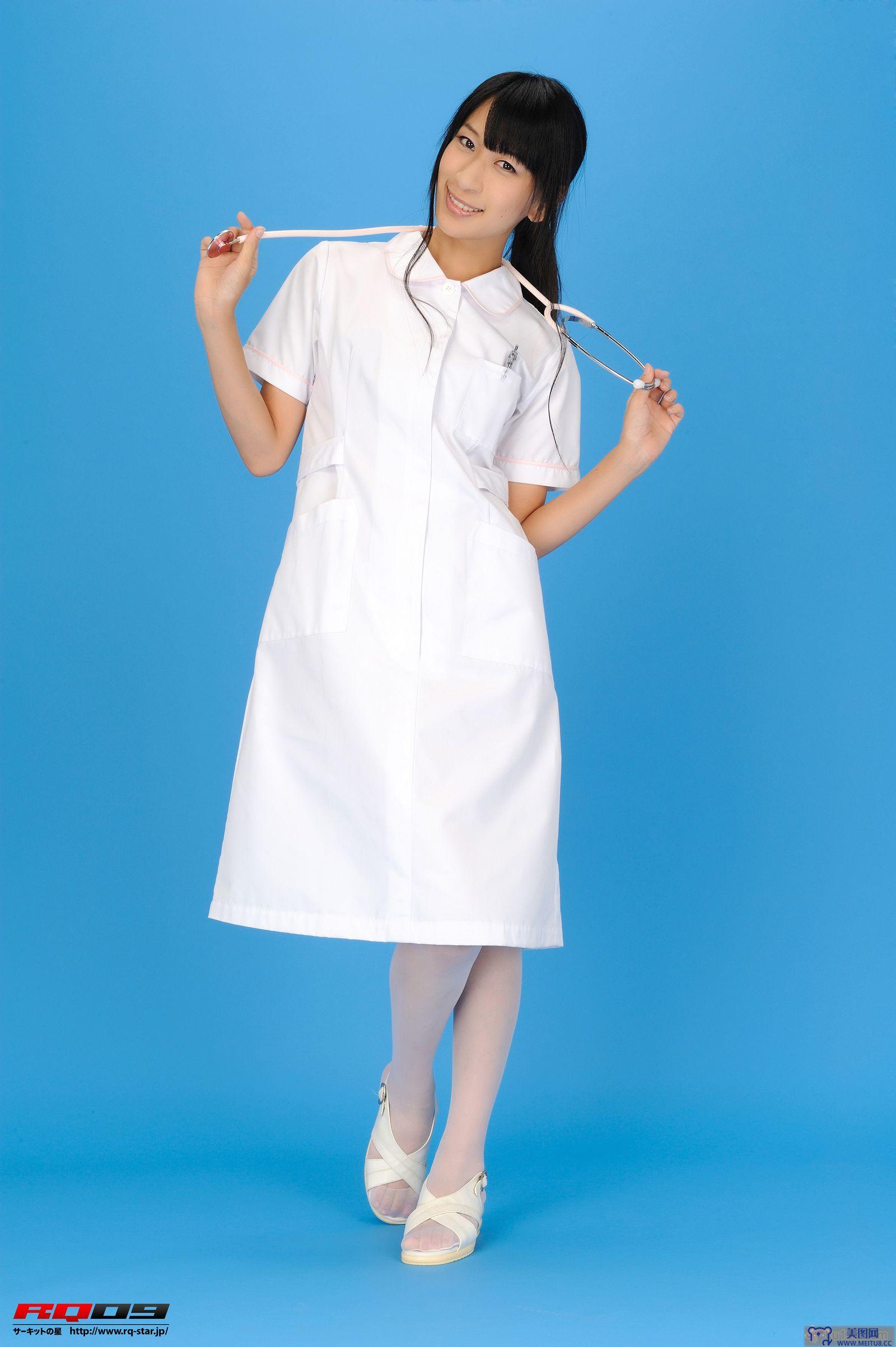 [RQ-STAR美女] NO.0216 Hiroko Yoshino よしのひろこ Nurse – White