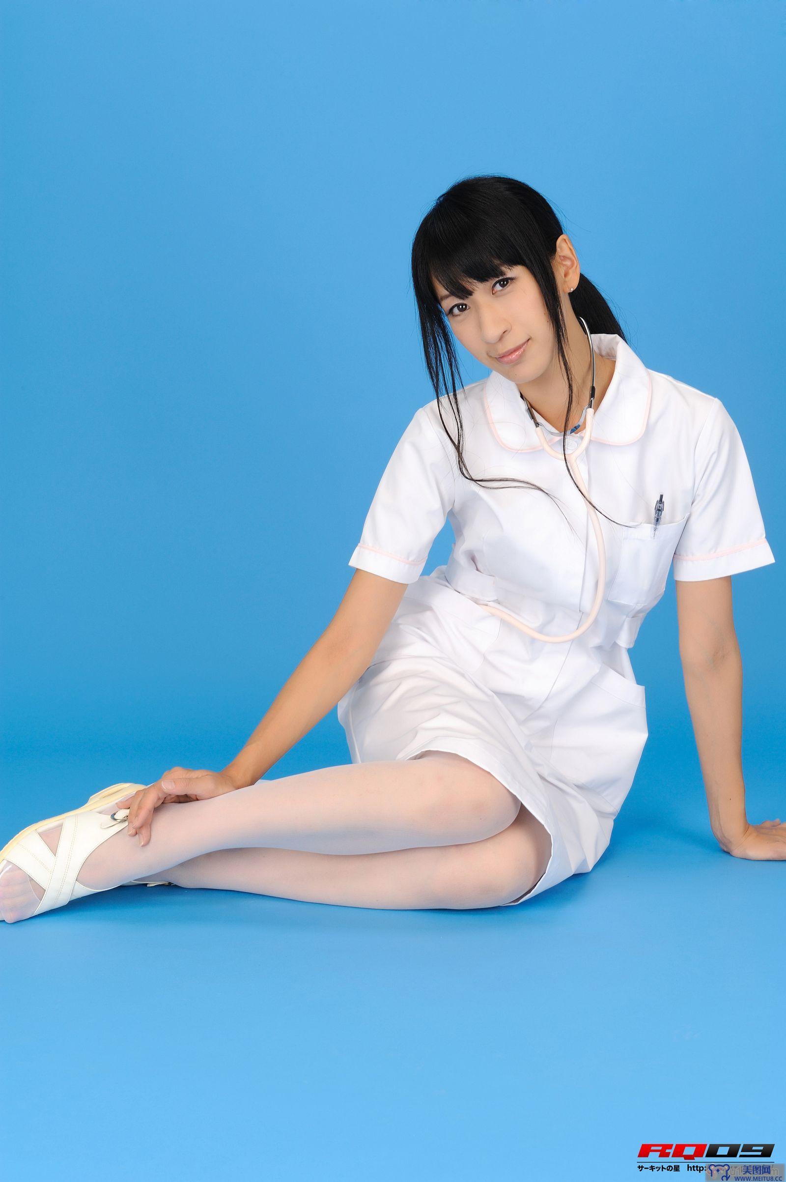 [RQ-STAR美女] NO.0216 Hiroko Yoshino よしのひろこ Nurse – White