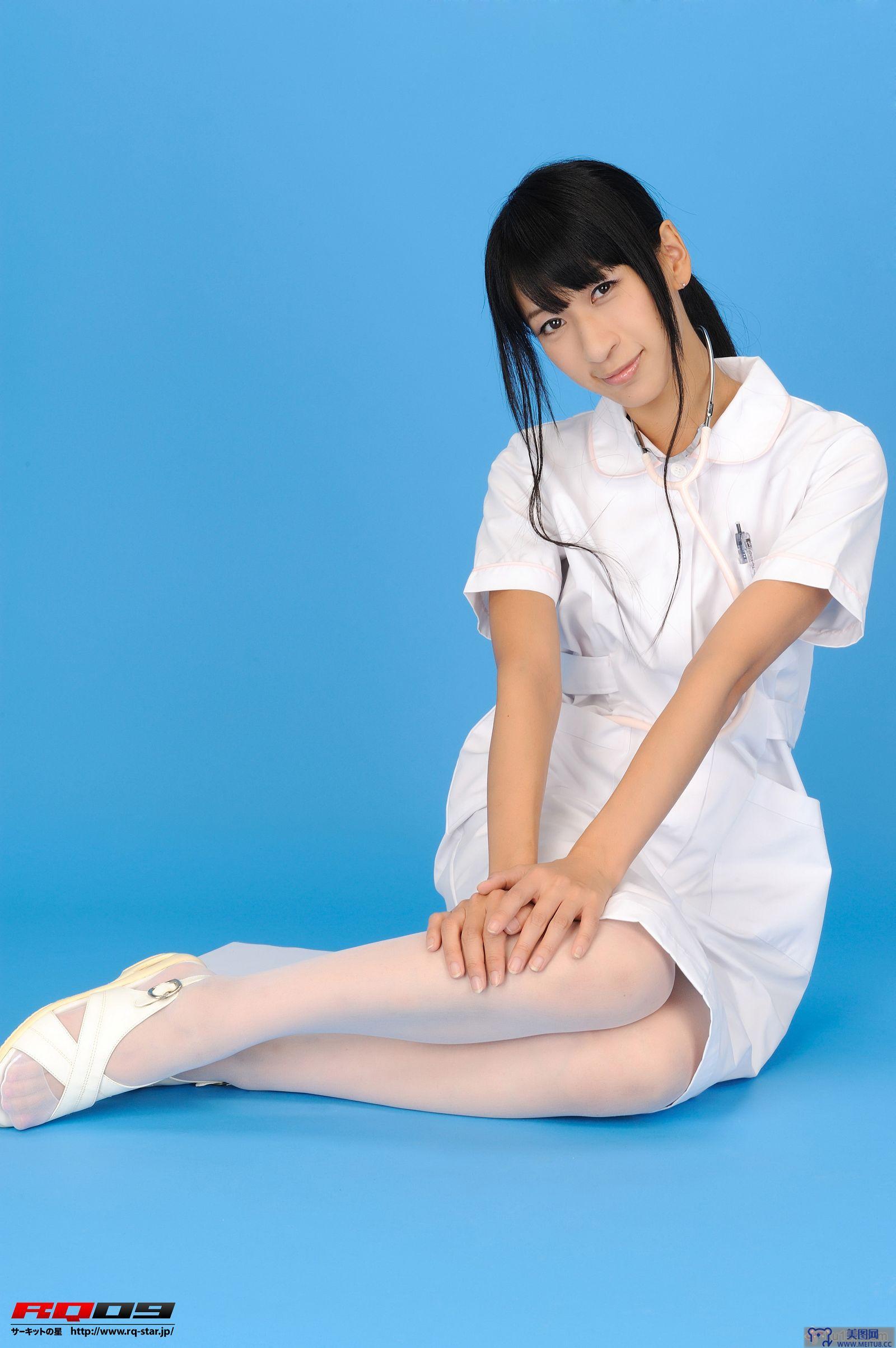 [RQ-STAR美女] NO.0216 Hiroko Yoshino よしのひろこ Nurse – White