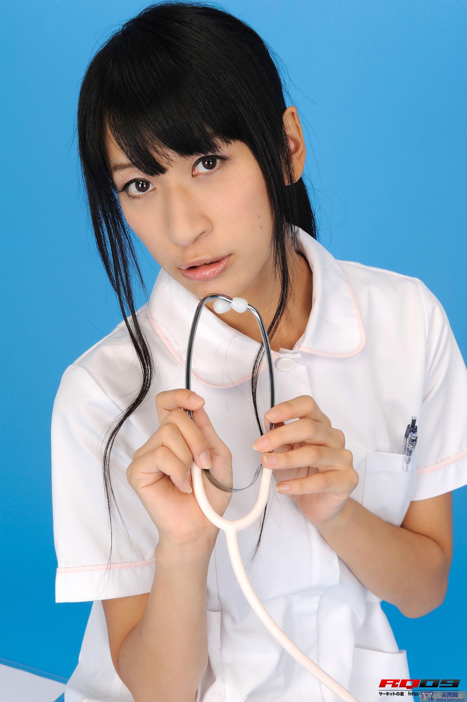 [RQ-STAR美女] NO.0216 Hiroko Yoshino よしのひろこ Nurse – White