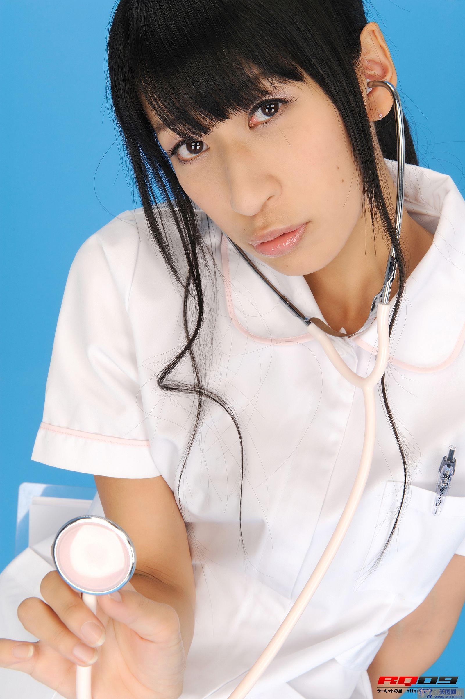 [RQ-STAR美女] NO.0216 Hiroko Yoshino よしのひろこ Nurse – White