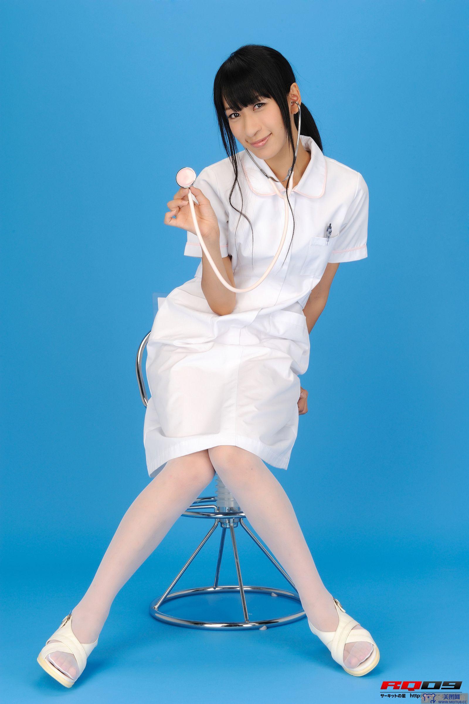 [RQ-STAR美女] NO.0216 Hiroko Yoshino よしのひろこ Nurse – White