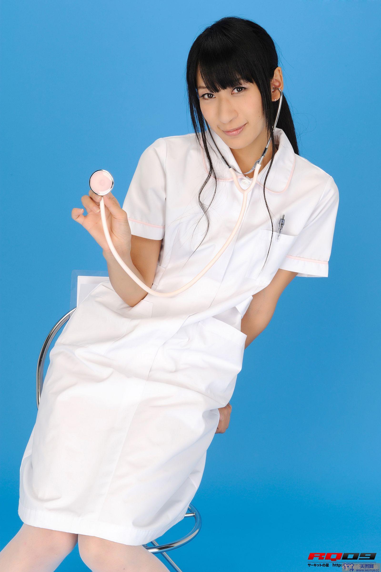 [RQ-STAR美女] NO.0216 Hiroko Yoshino よしのひろこ Nurse – White