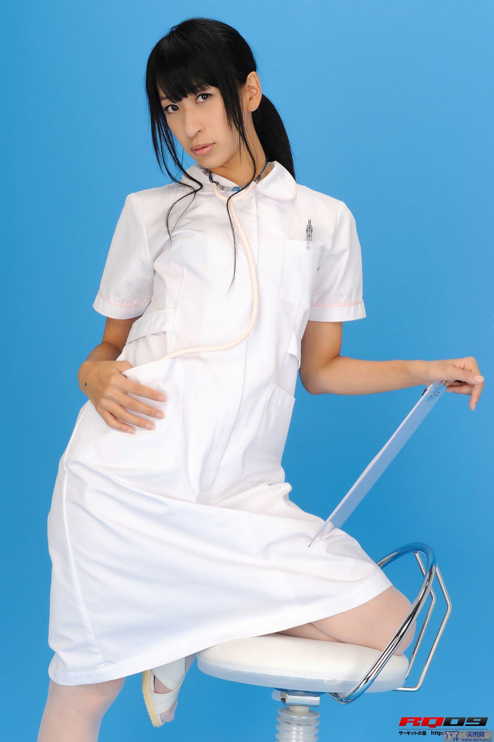 [RQ-STAR美女] NO.0216 Hiroko Yoshino よしのひろこ Nurse – White