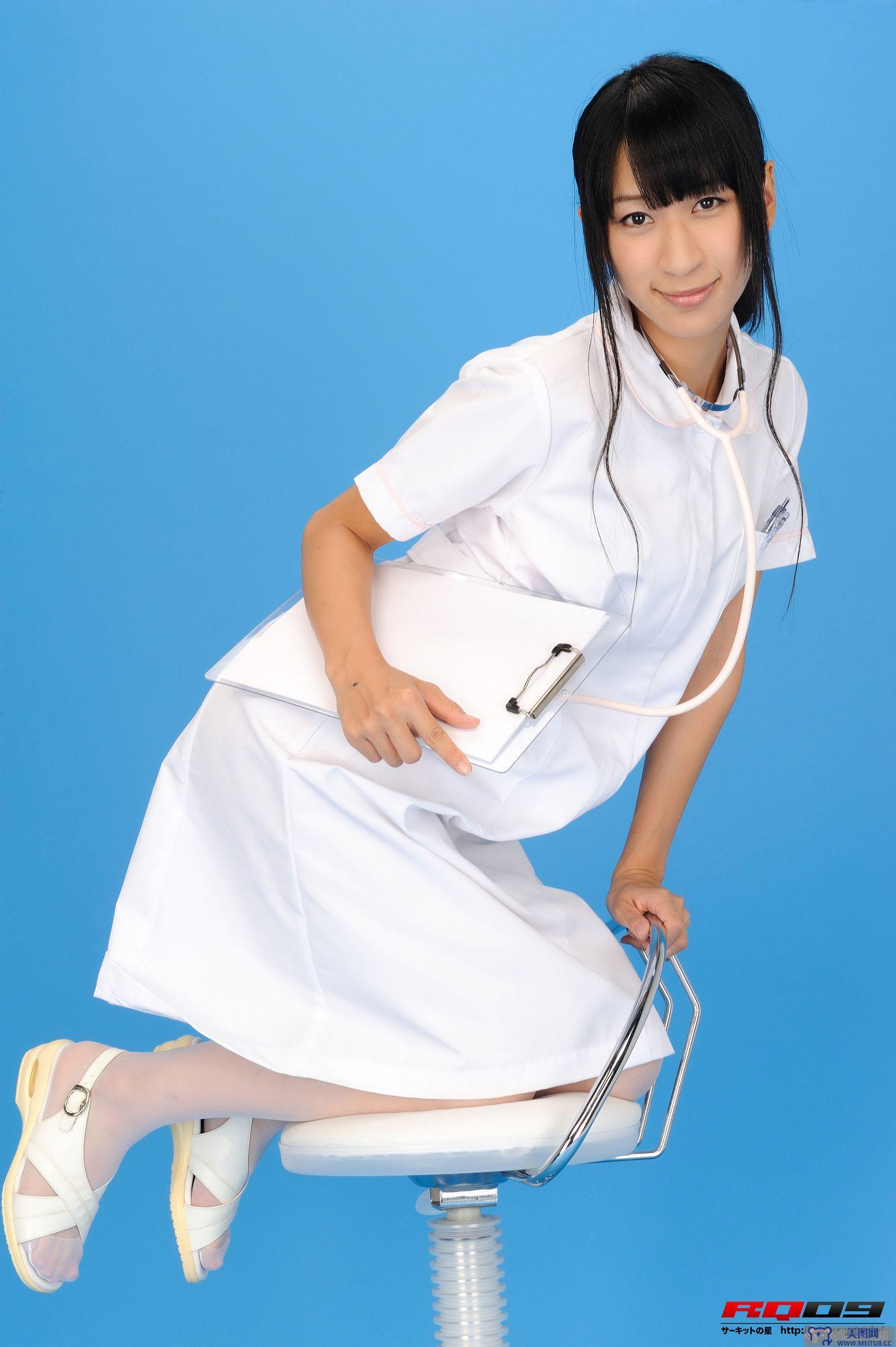 [RQ-STAR美女] NO.0216 Hiroko Yoshino よしのひろこ Nurse – White