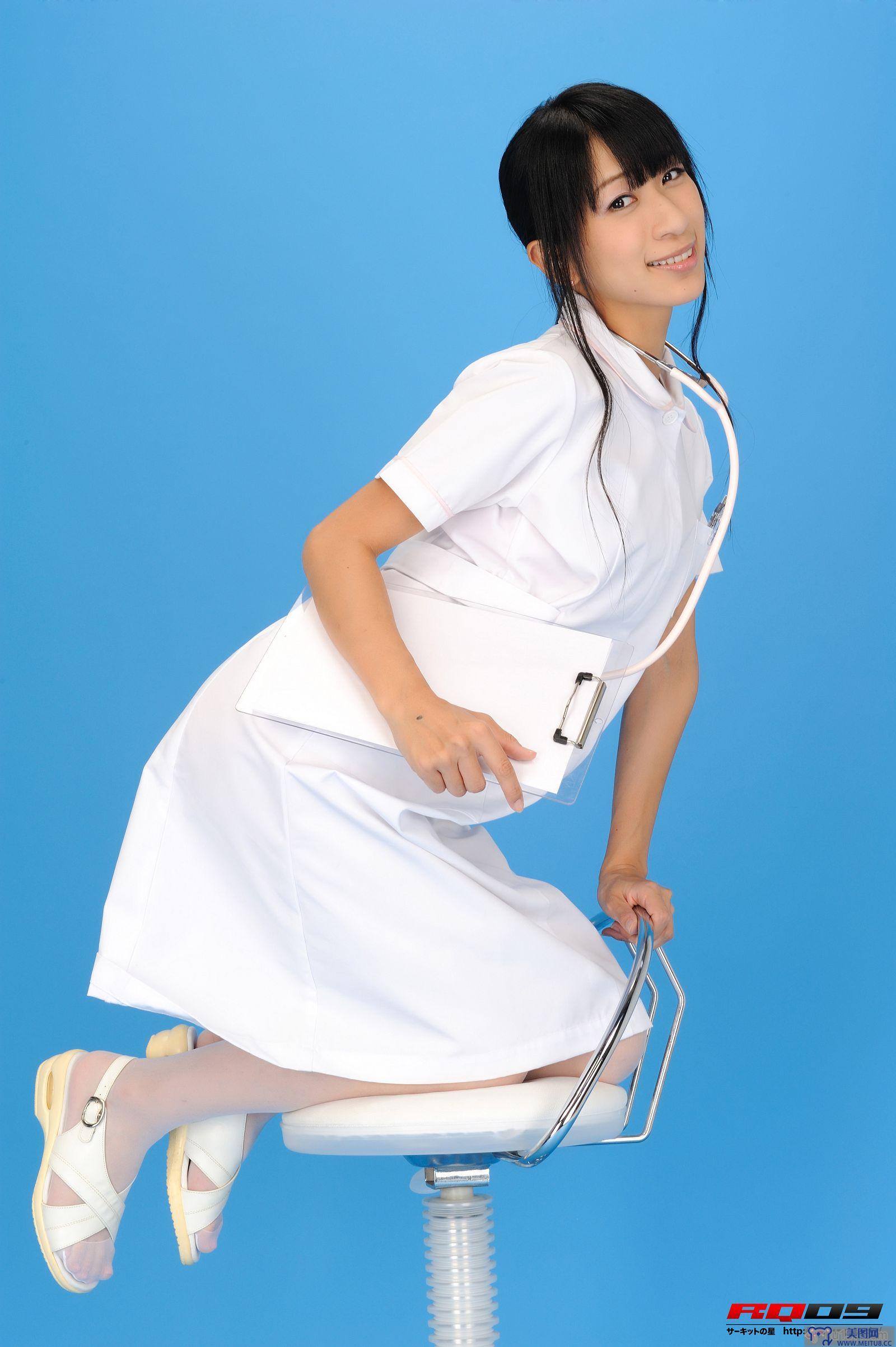 [RQ-STAR美女] NO.0216 Hiroko Yoshino よしのひろこ Nurse – White