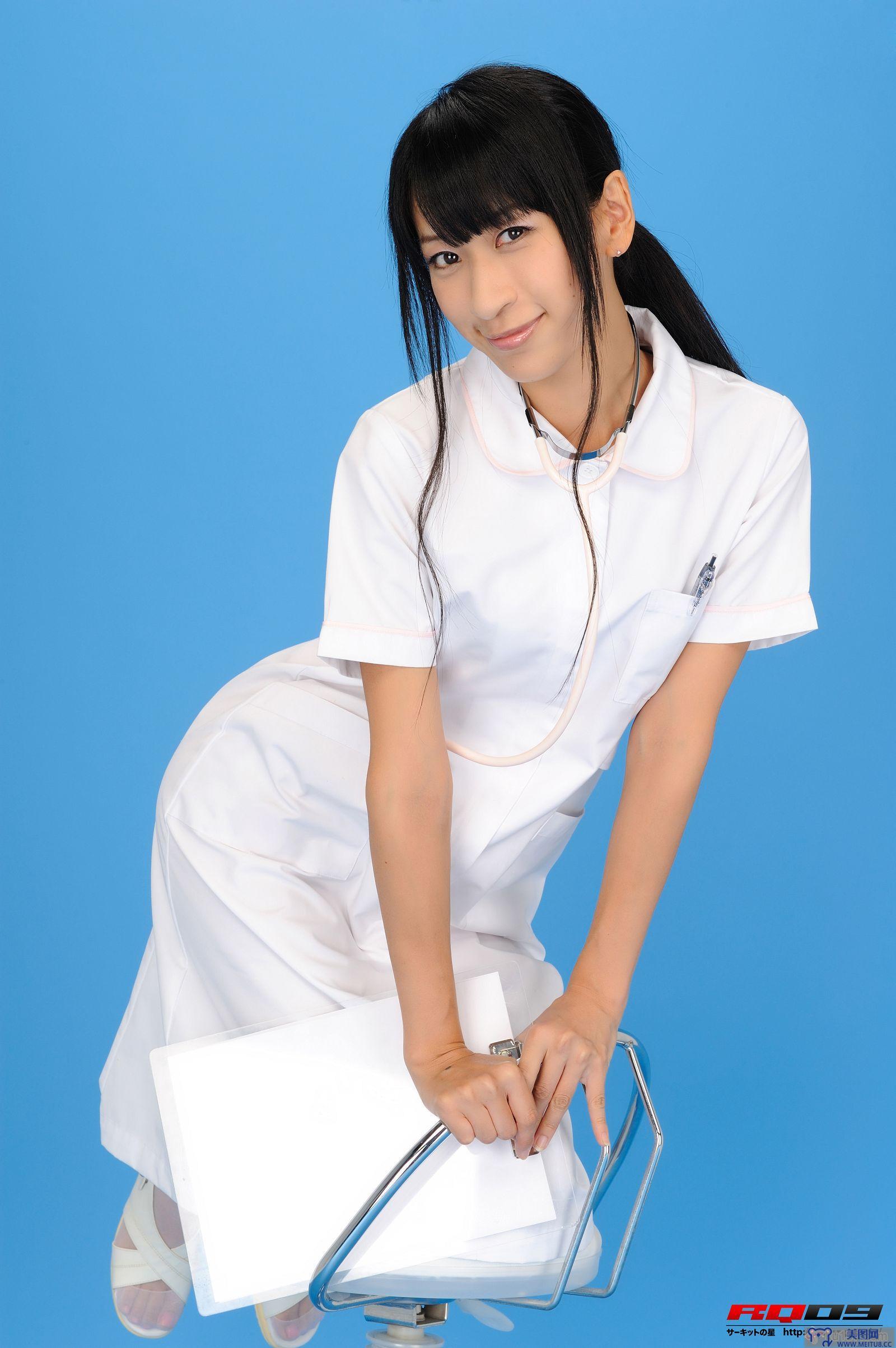 [RQ-STAR美女] NO.0216 Hiroko Yoshino よしのひろこ Nurse – White