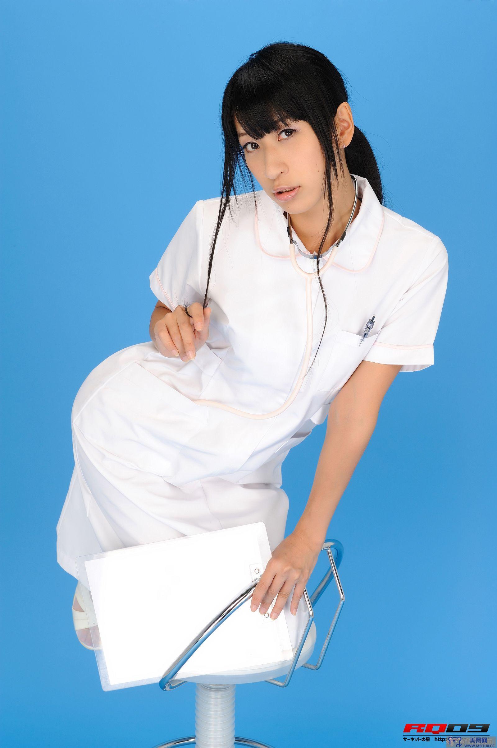 [RQ-STAR美女] NO.0216 Hiroko Yoshino よしのひろこ Nurse – White