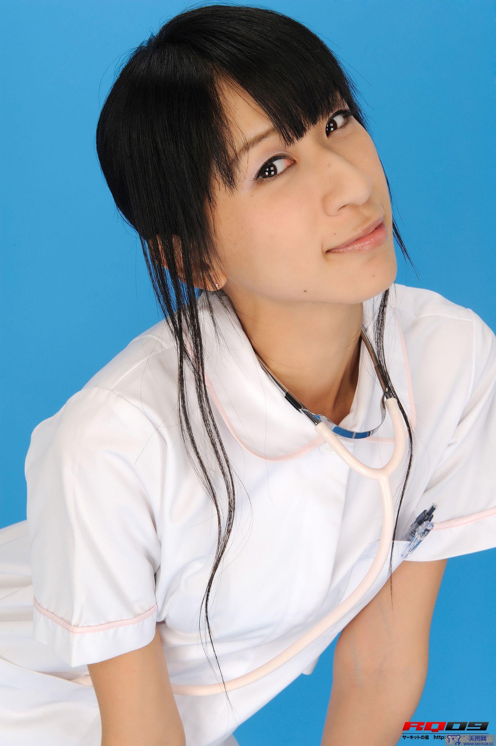 [RQ-STAR美女] NO.0216 Hiroko Yoshino よしのひろこ Nurse – White